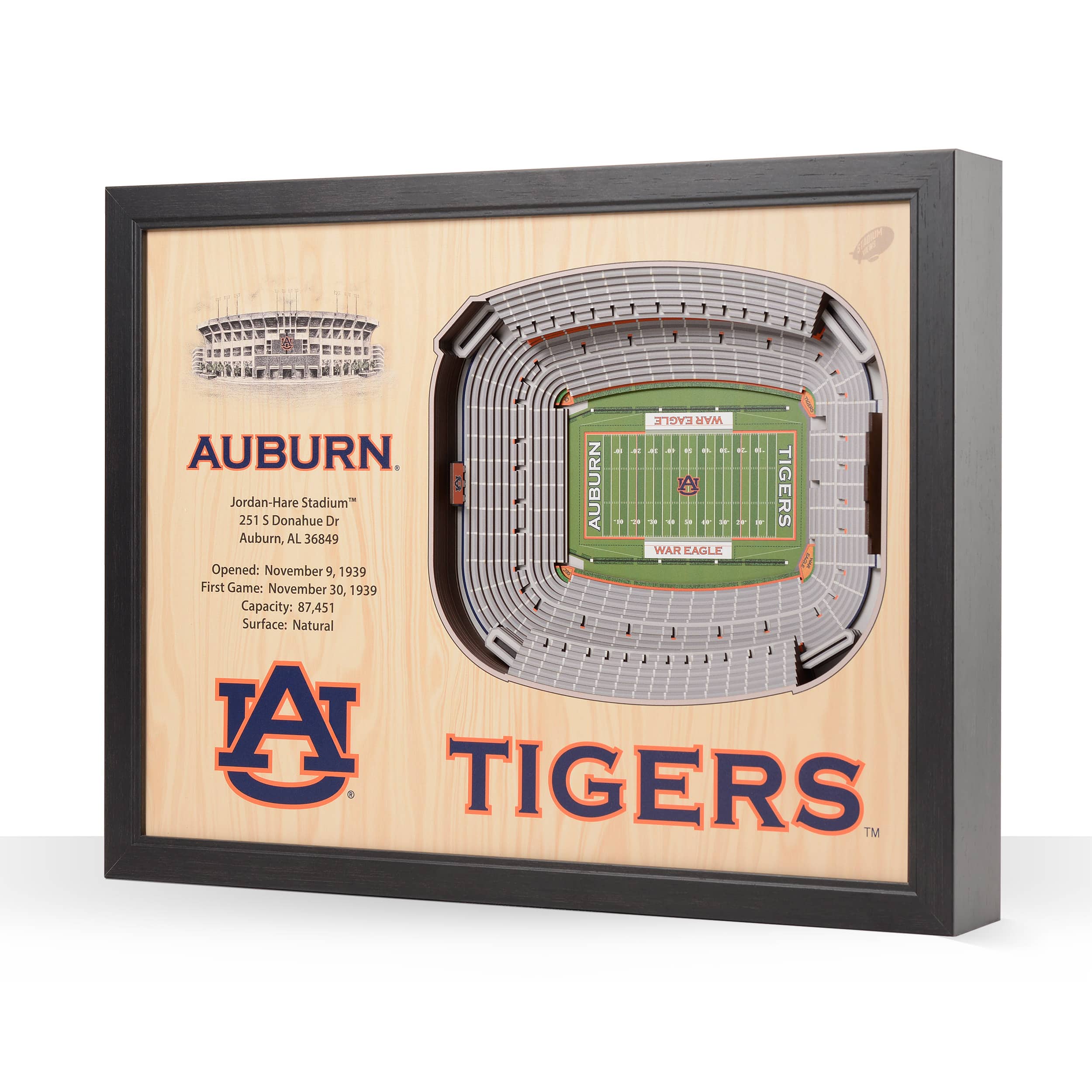 College Football 25-Layer StadiumView Wall Art