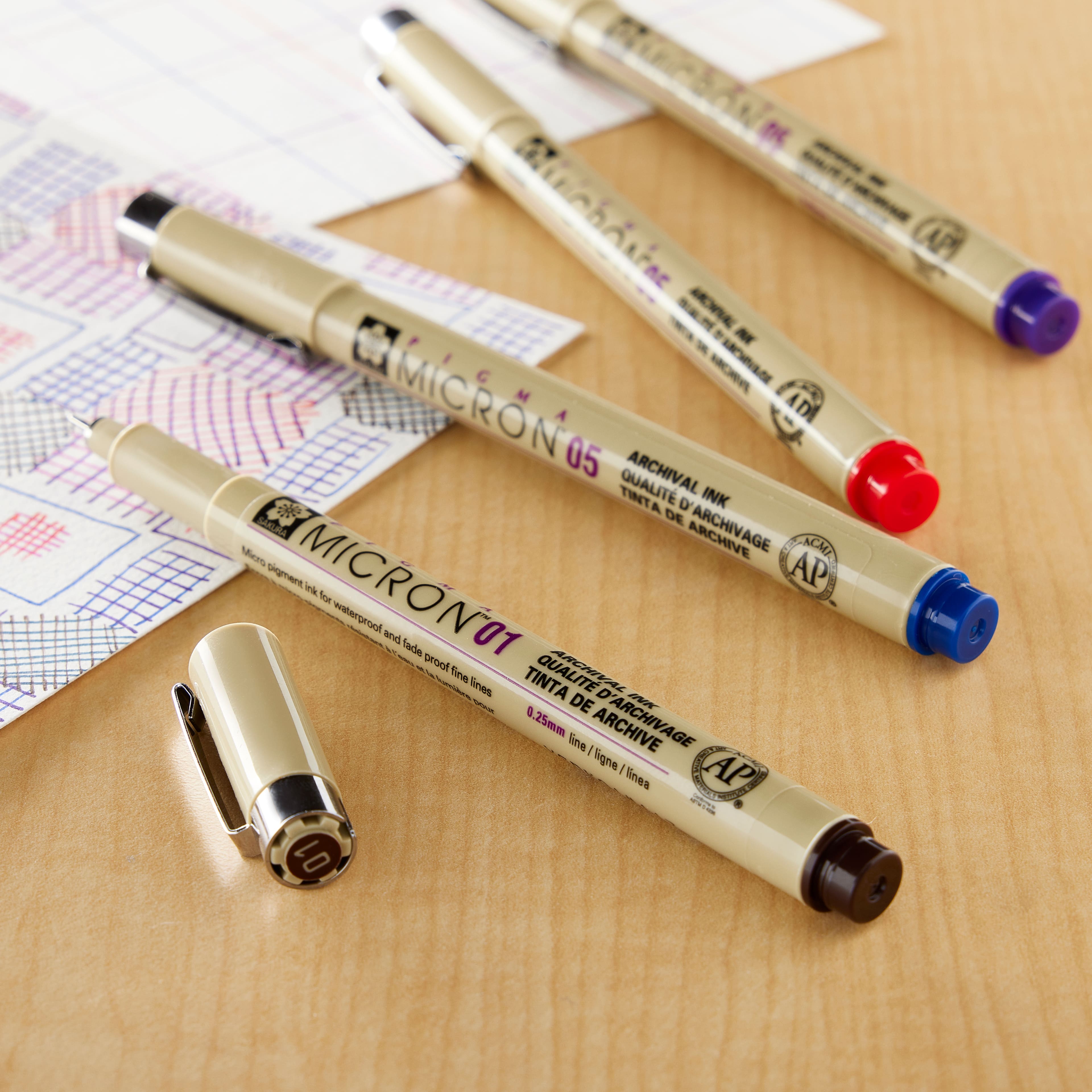 Pigma® Micron™ Fine Line Pen