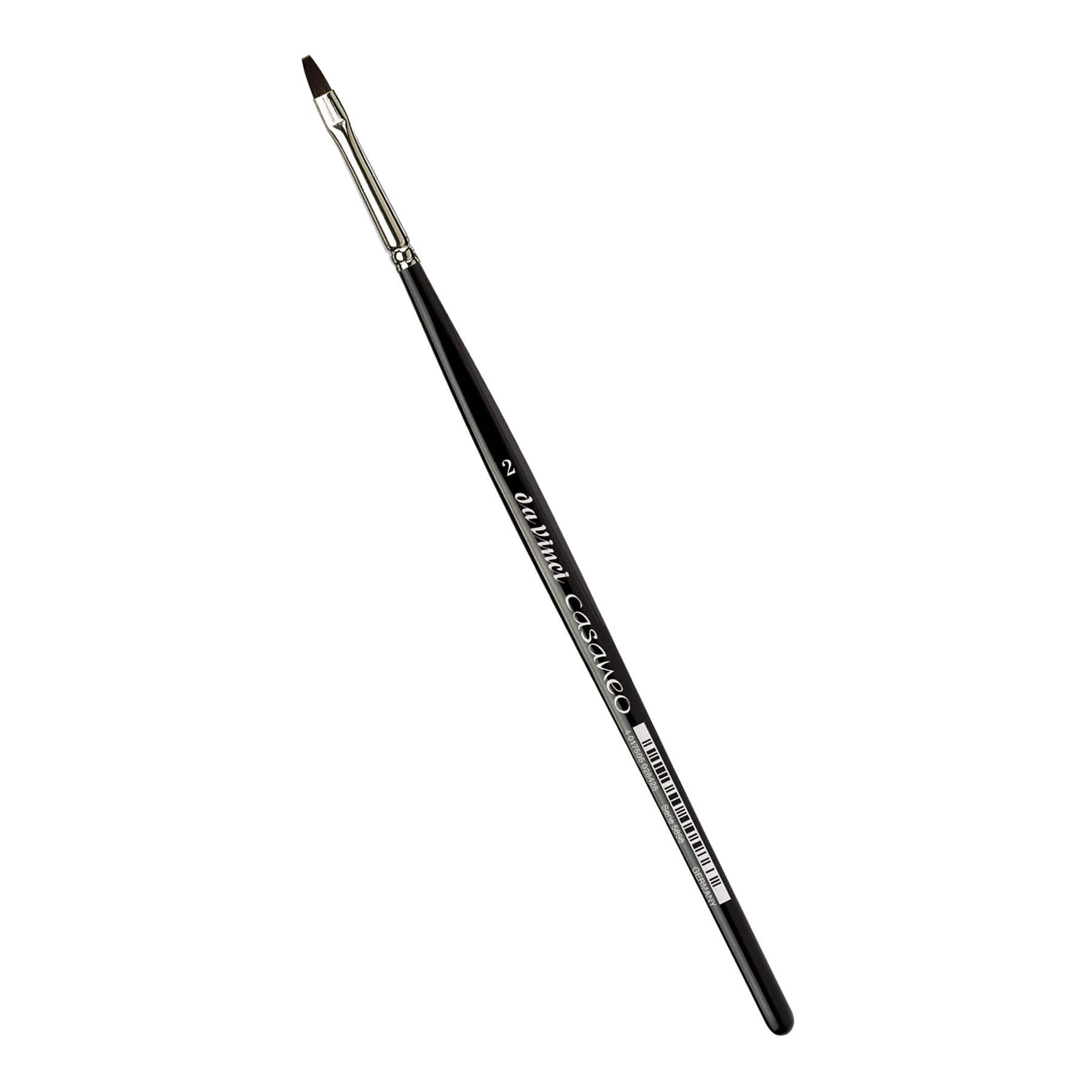 da Vinci CASANEO Series 5898 Synthetic Flat Brush
