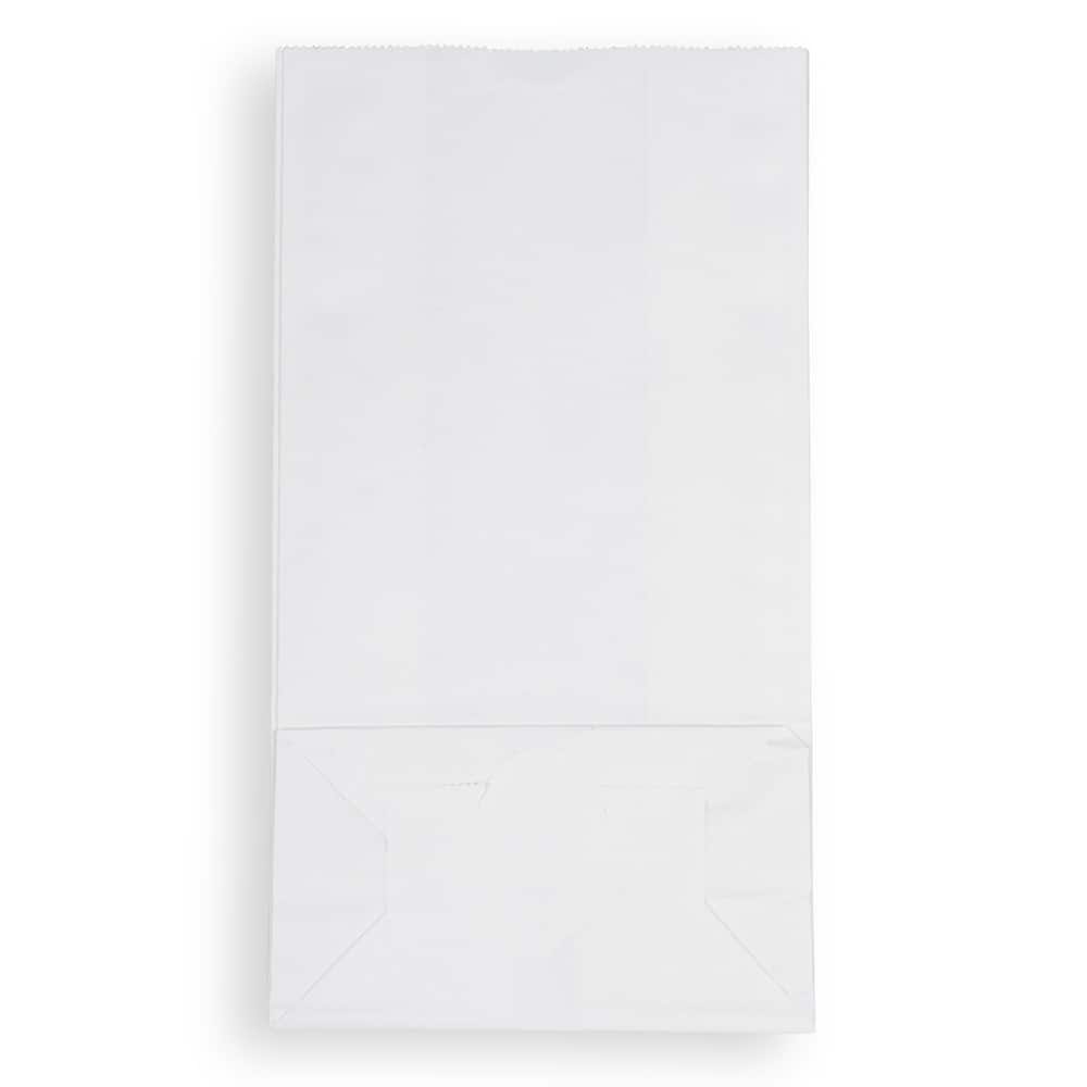 JAM Paper White XXX-Large Kraft Lunch Bags, 500ct.