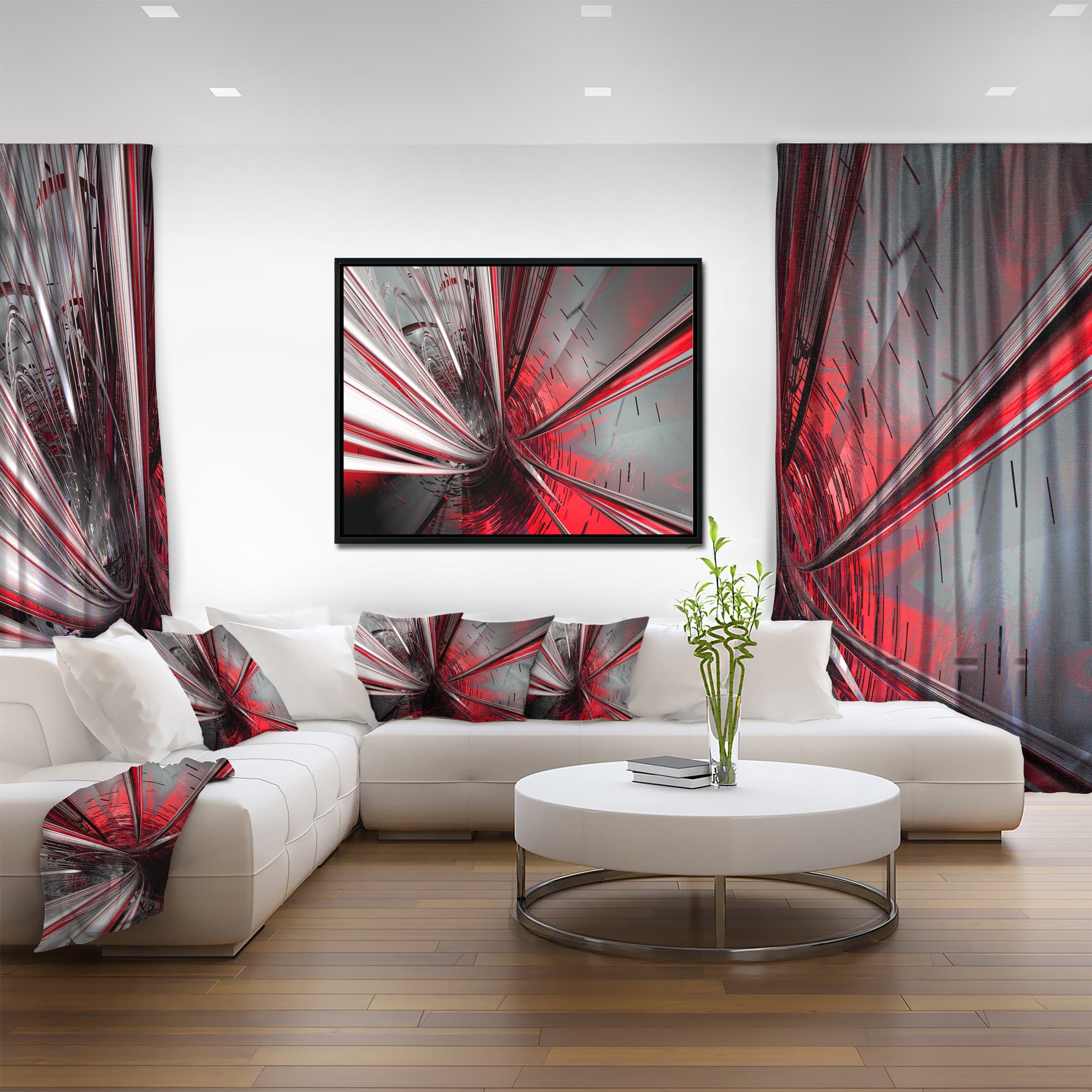 Designart - Fractal 3D Deep into Middle