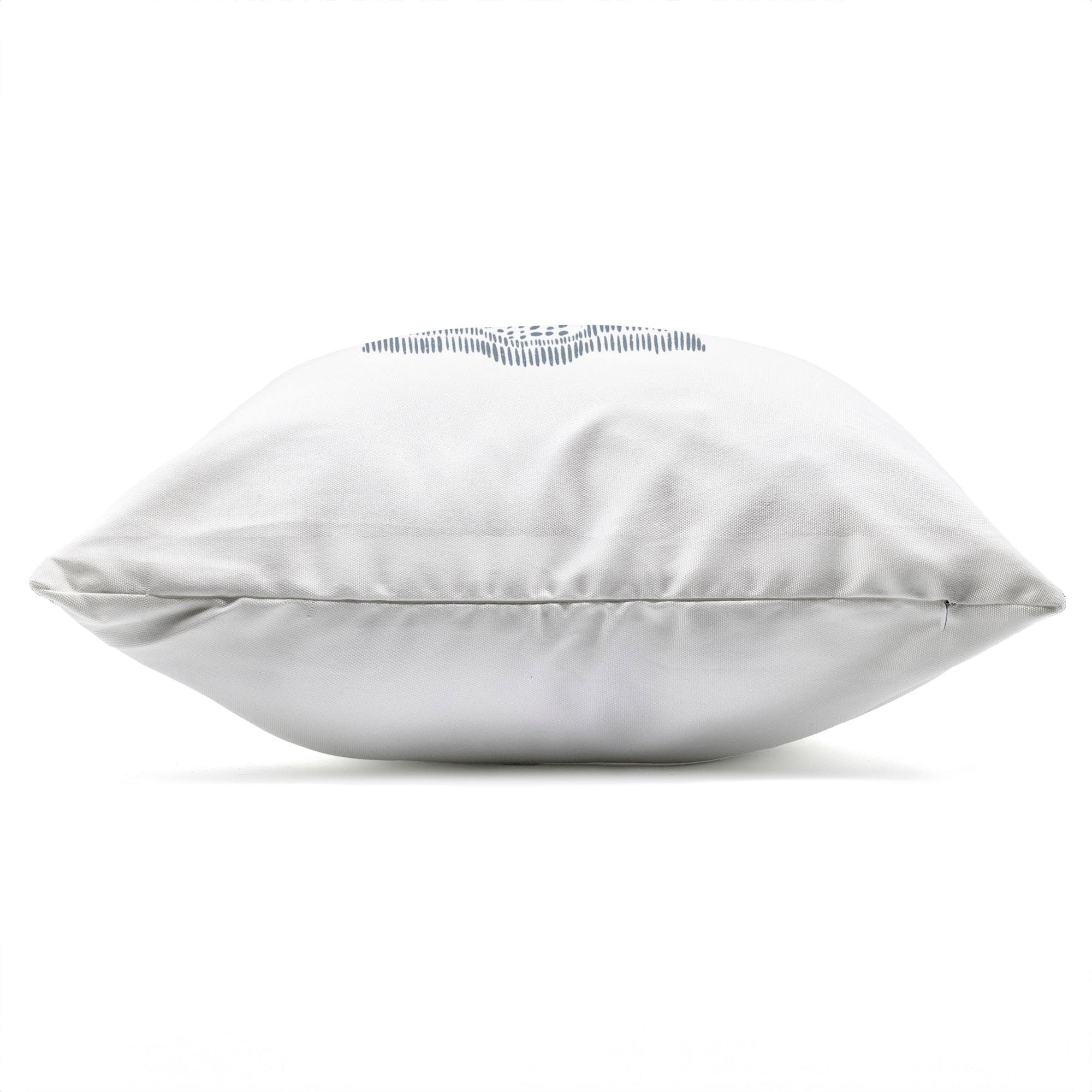 Stupell Industries 18" x 18" Minimal Sea Shell Outdoor Print Throw Pillow
