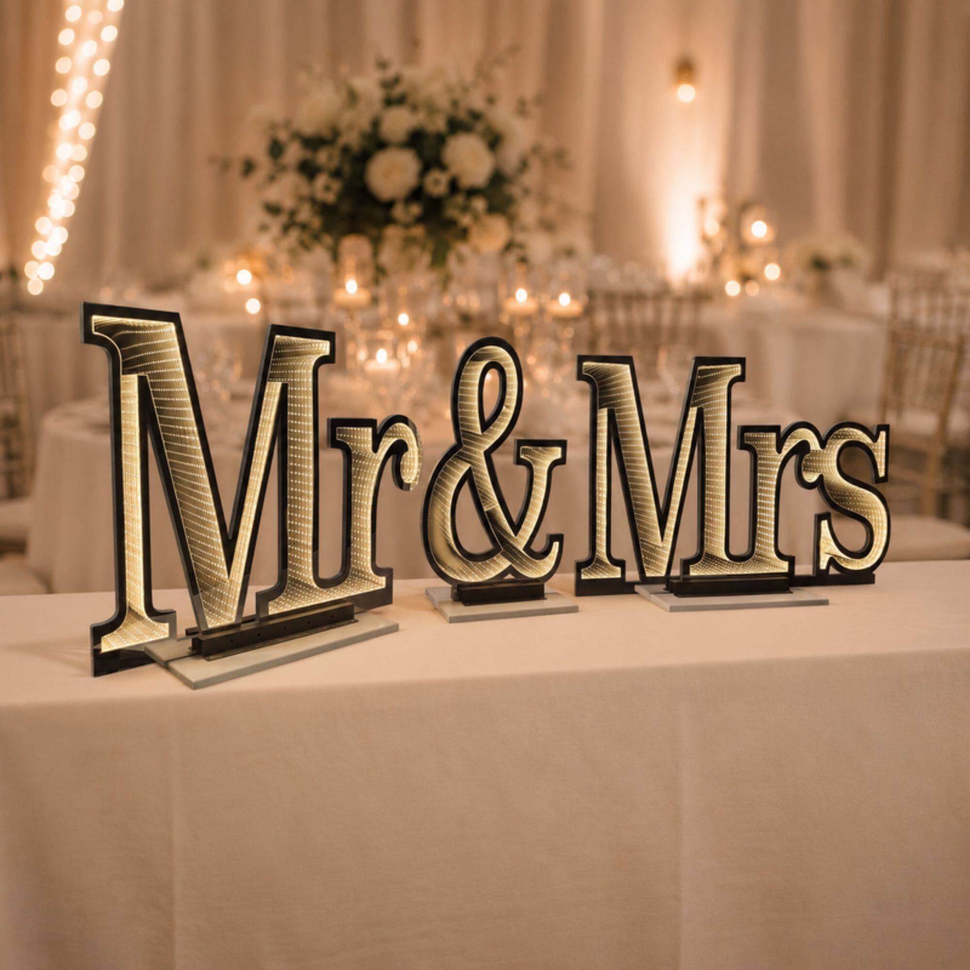 Melrose Mr & Mrs EkkoLight Set