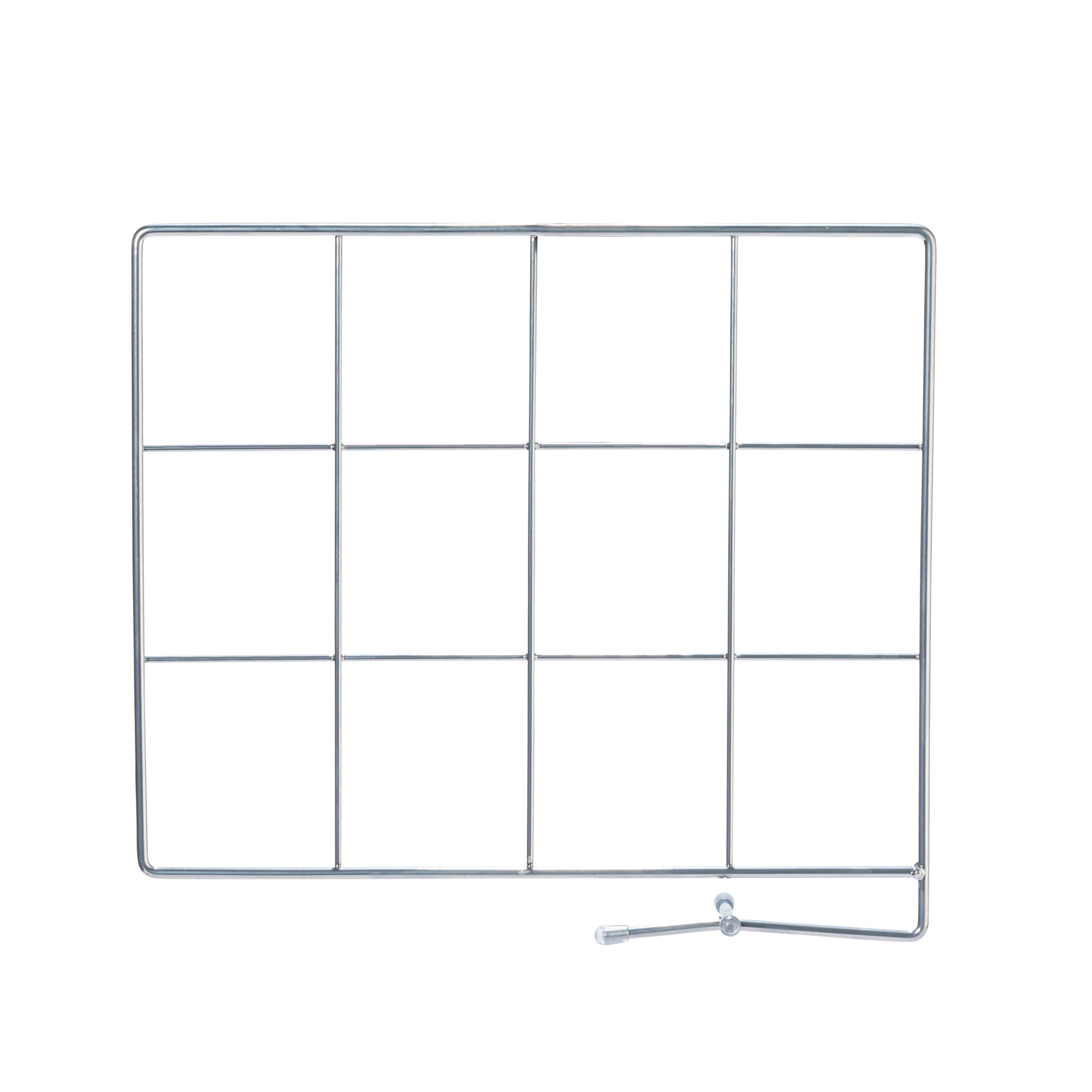 Household Essentials Metal Shelf Organizer for Closet Organization
