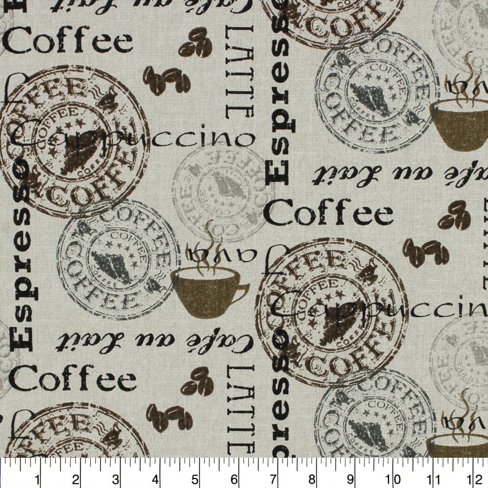Richloom Latte Edson Home Décor Fabric