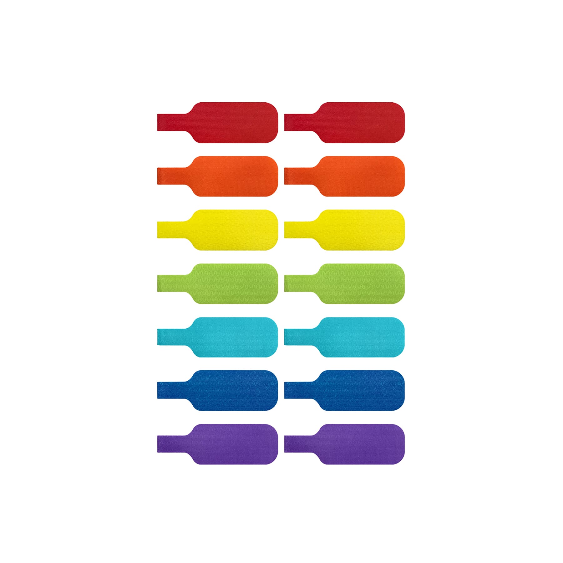 Wrap-It Storage® Medium Multicolor Cable Labels, 14ct.