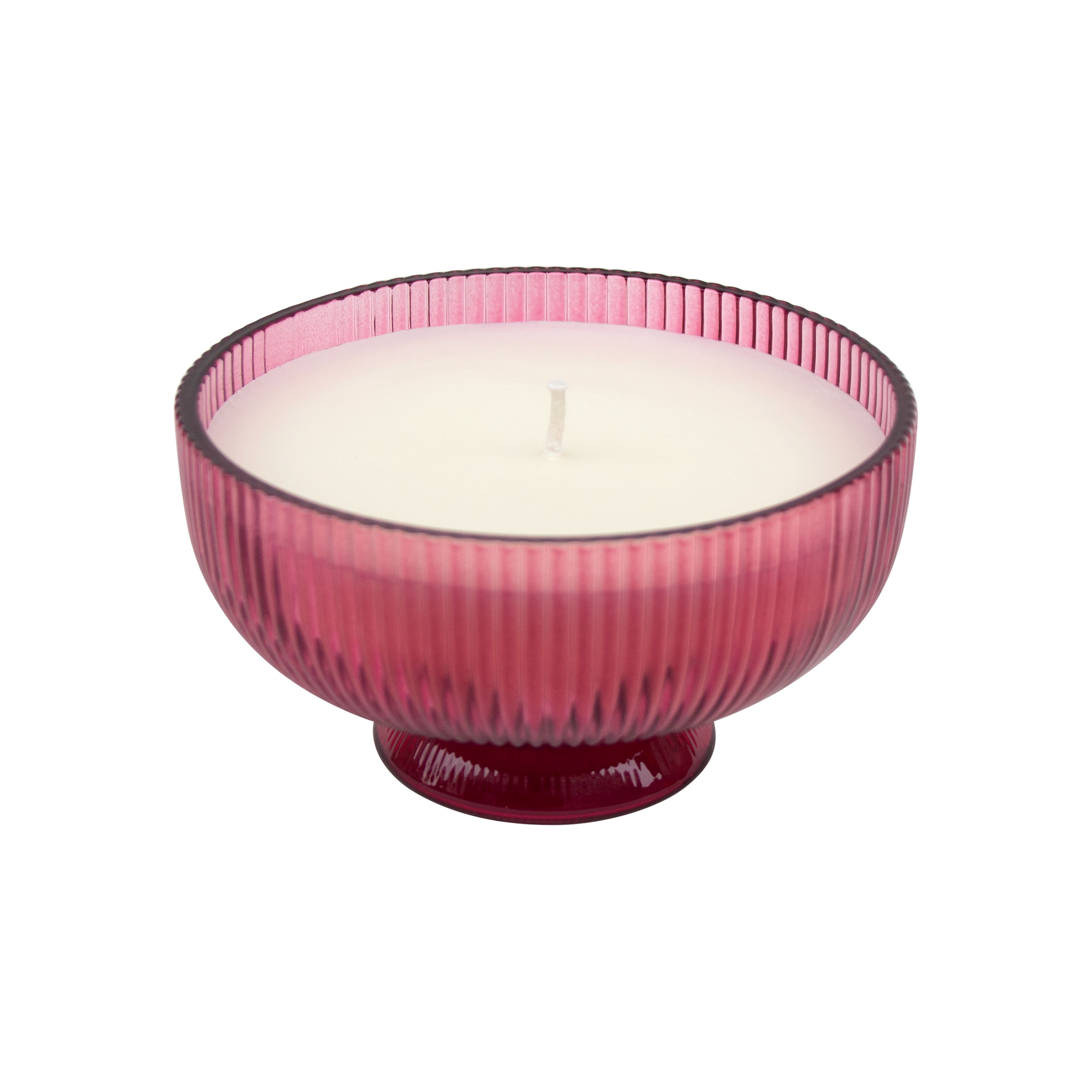 10oz. Scented Candle in Ribbed Dish by Ashland