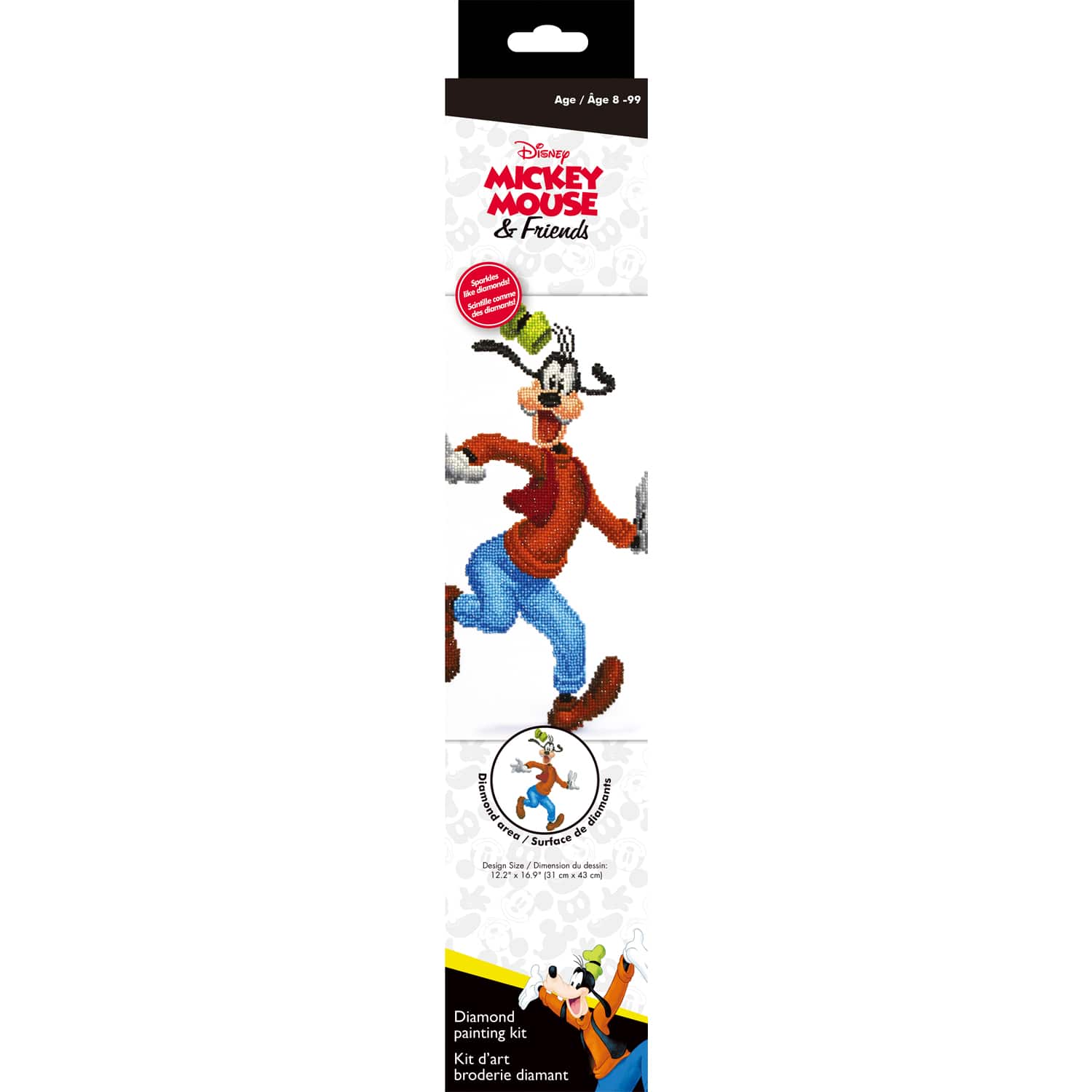 Camelot® Dots Goofy Diamond Painting Kit