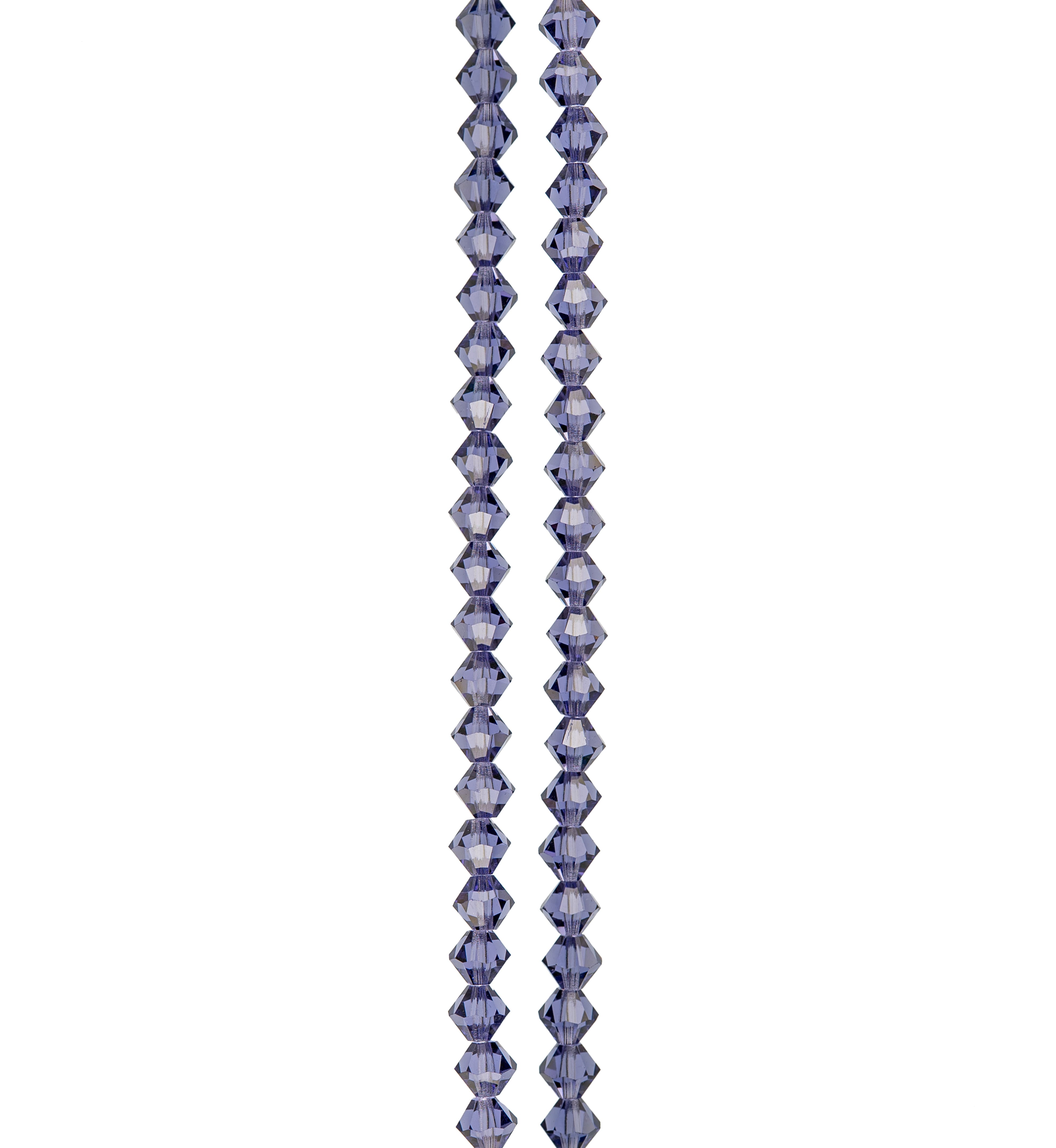 12 Pack: Preciosa Glass Crystal Bicone Beads, 6mm by Bead Landing™
