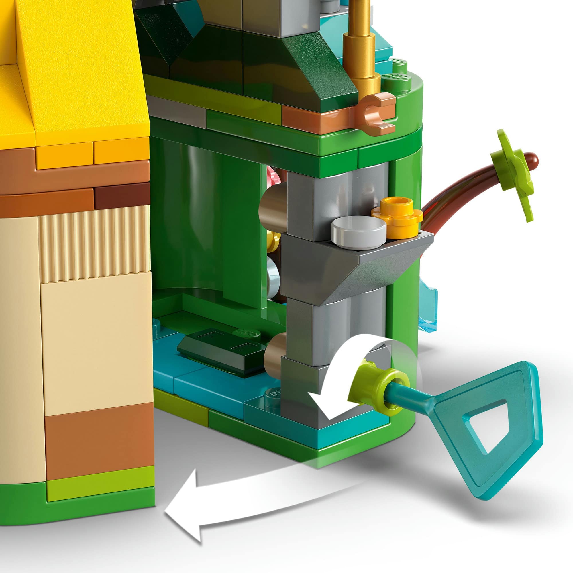 LEGO® Disney Moana’s Island Fun Buildable Model Toy and Building Kit 43260
