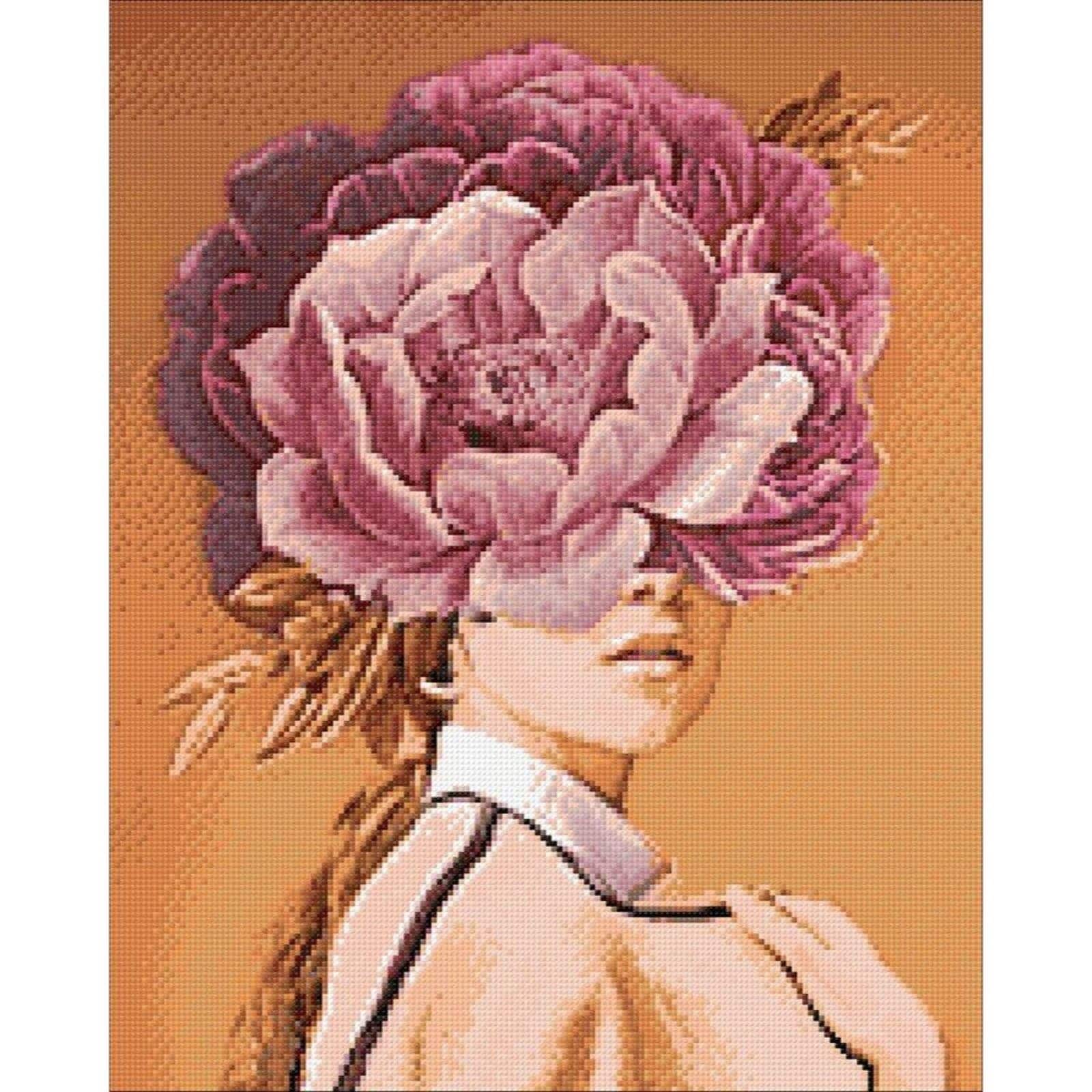 Crafting Spark Flower Symphony Diamond Painting Kit