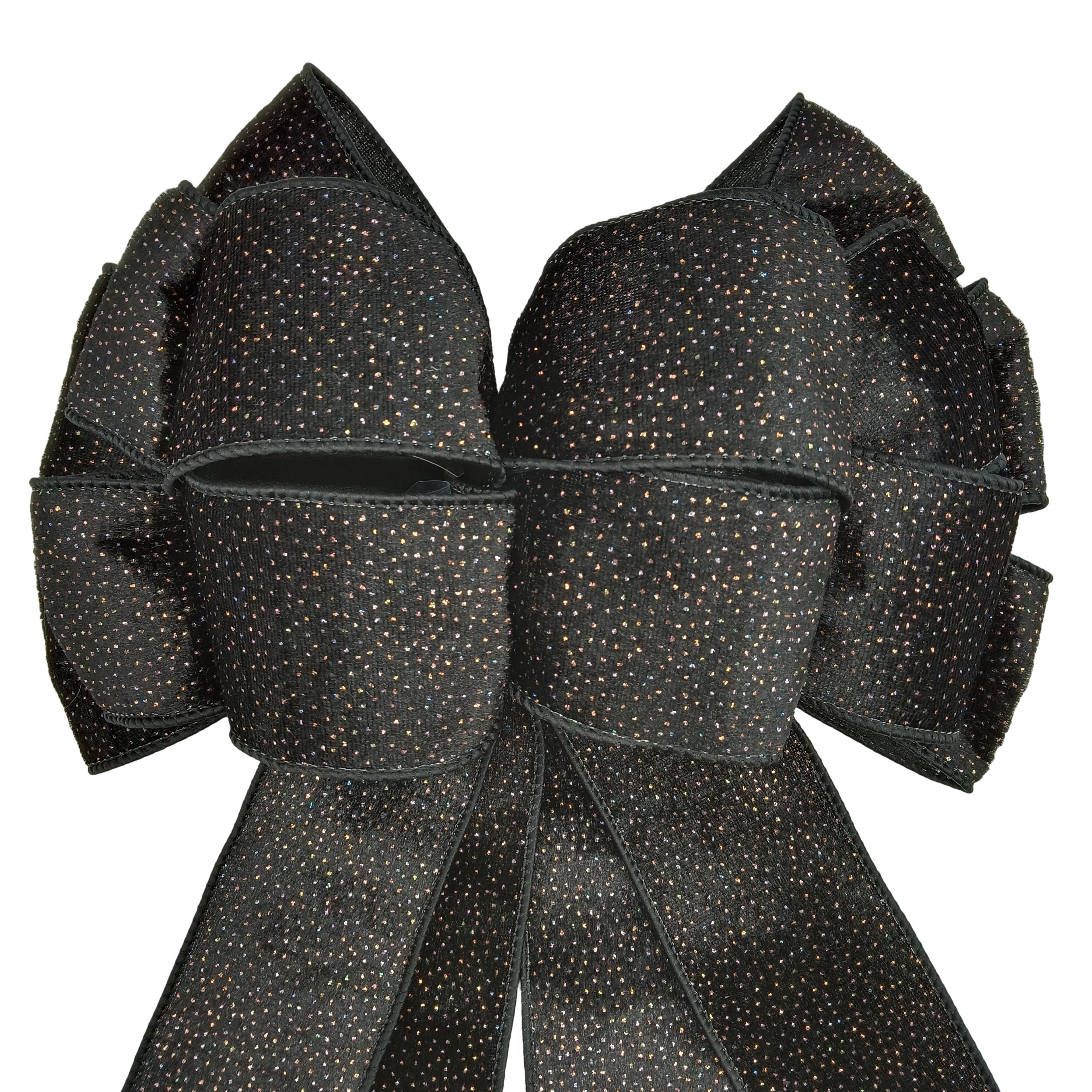20" Velvet Tree Topper Bow by Celebrate It®