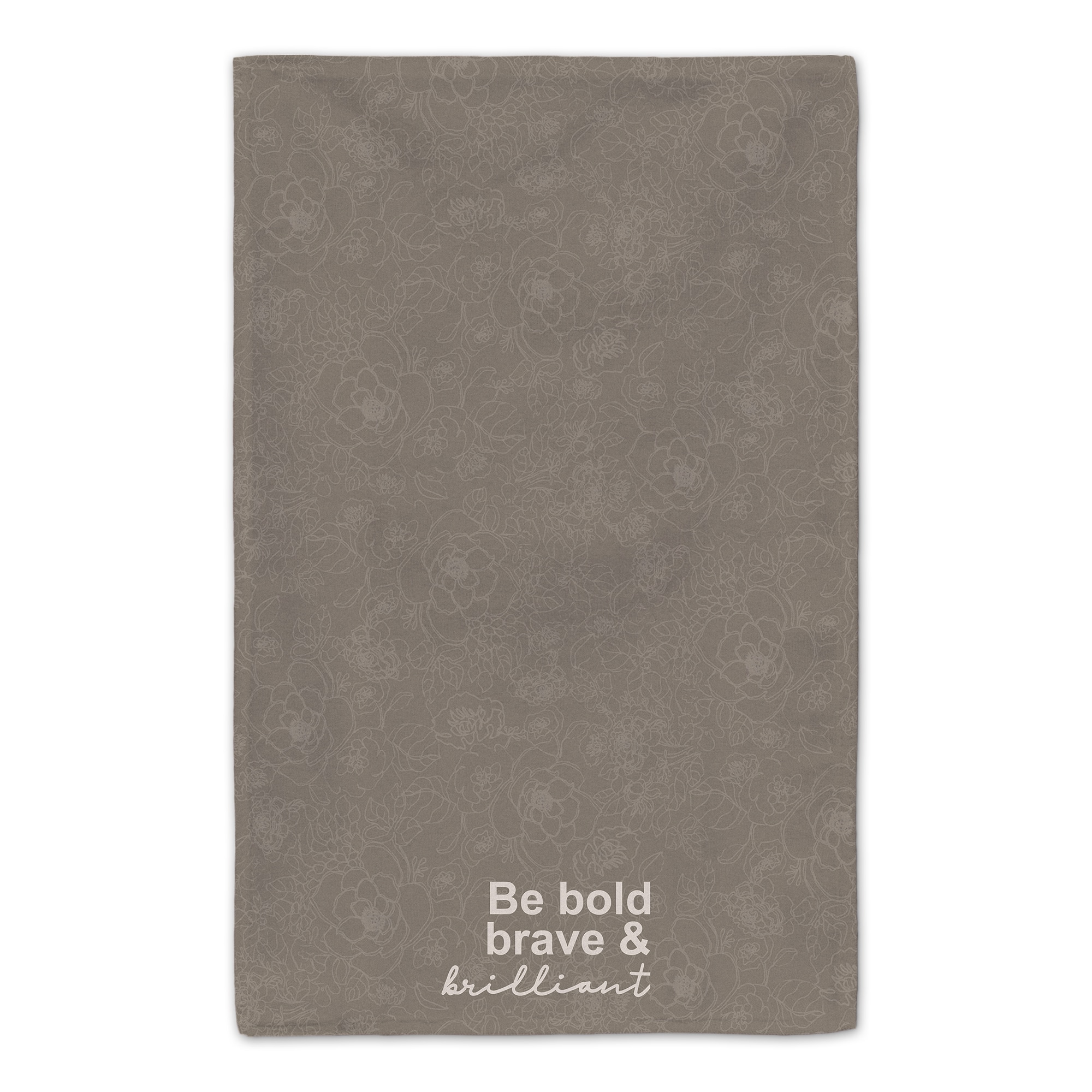 Be Bold Brave Brilliant Tea Towel Set