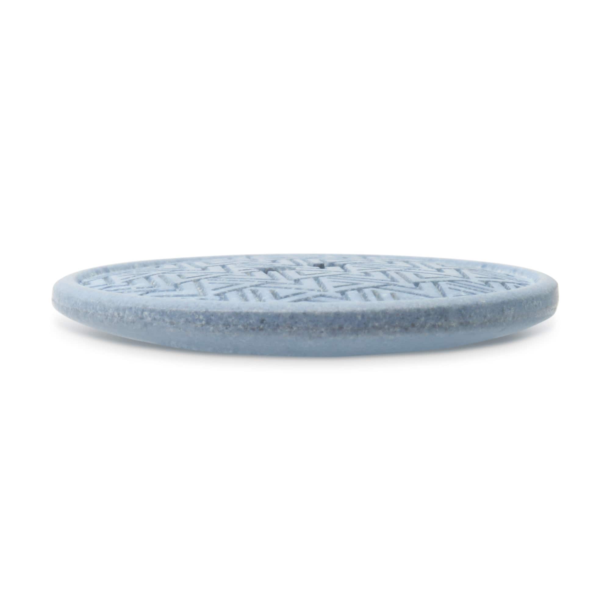 Dritz® 28mm Recycled Hemp Geometric Round Button