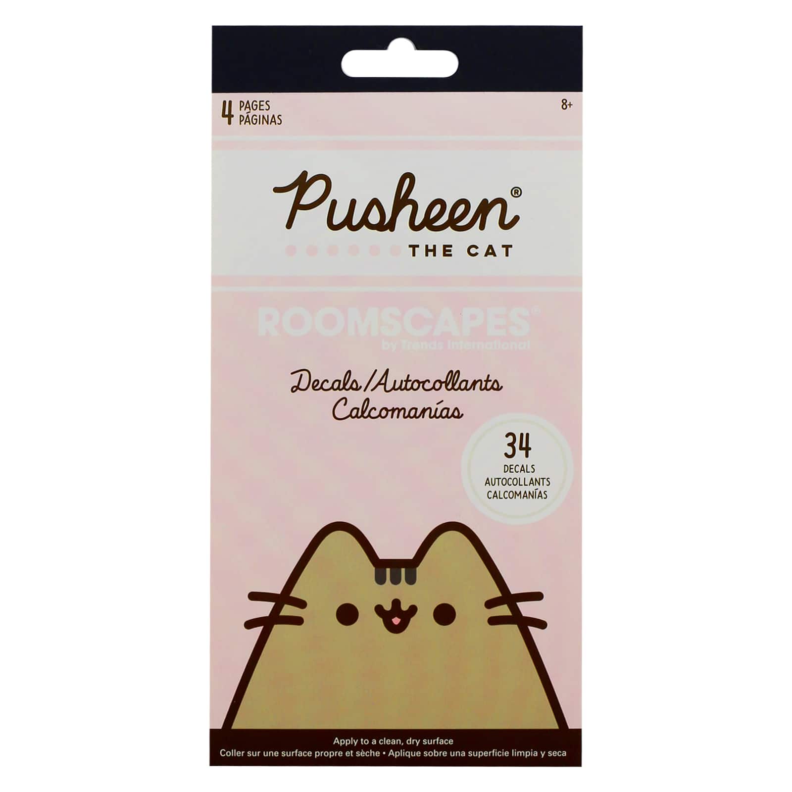 Pusheen® Roomscapes® Decal Set