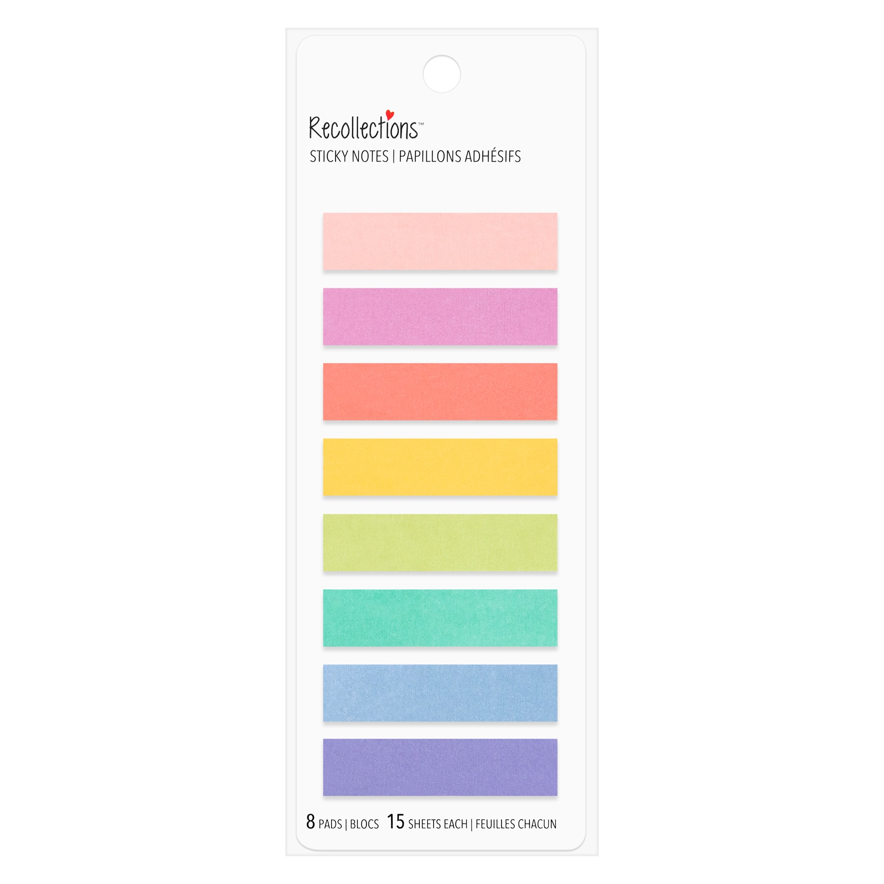 Rainbow Flag Planner Sticky Notes by Recollections™