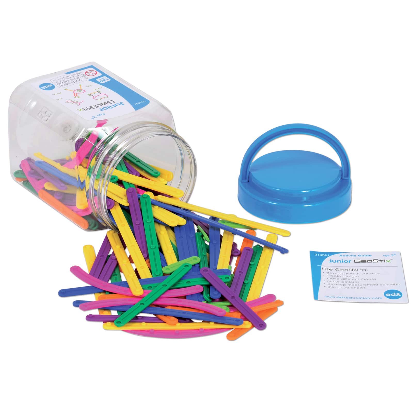Edx Education® Junior Geostix Mini Jar