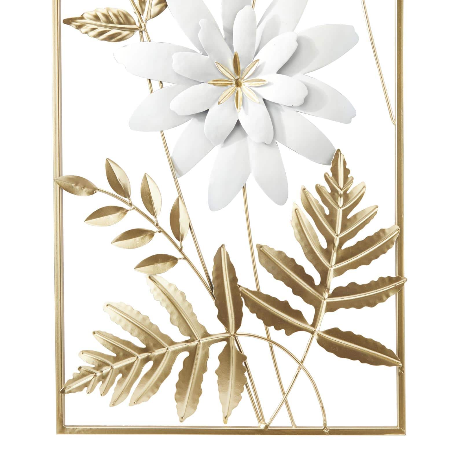 Gold Metal Coastal Wall Décor Set