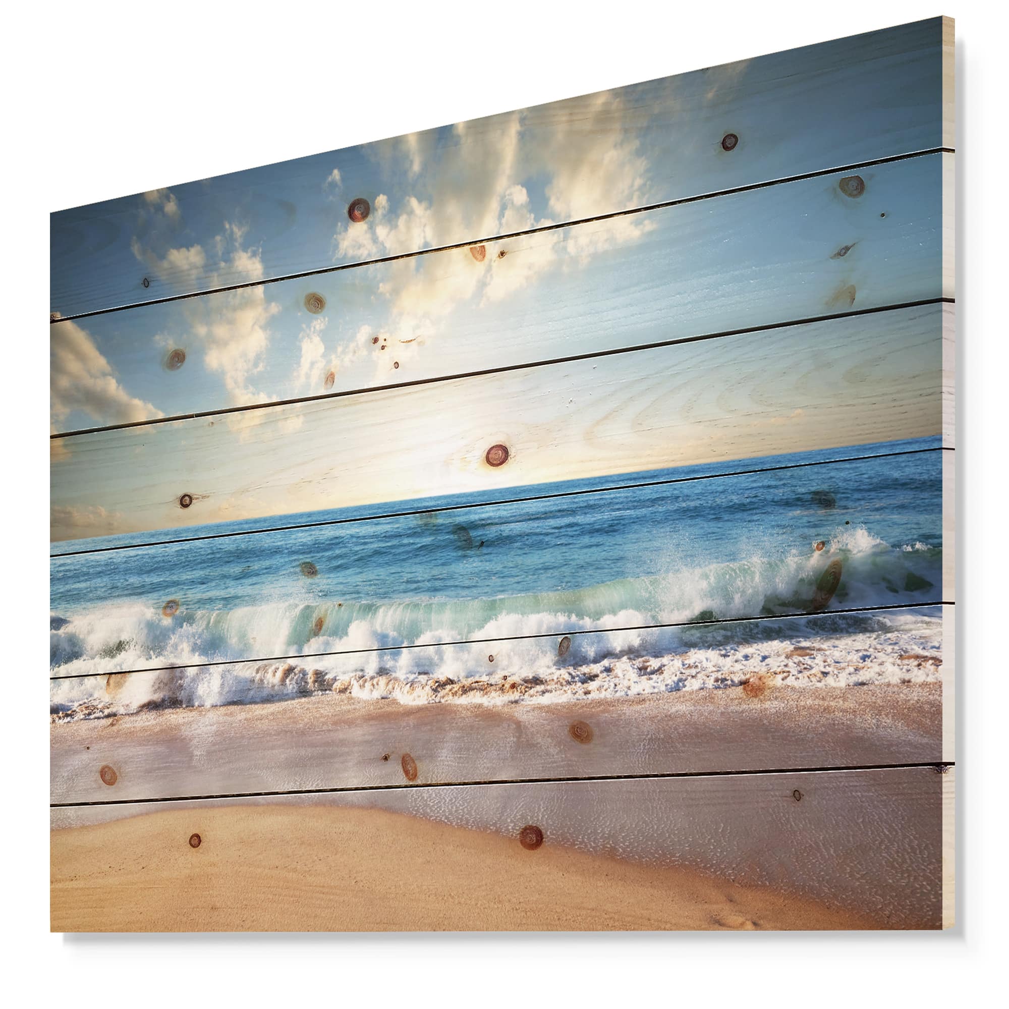 Designart - Sea Sunset