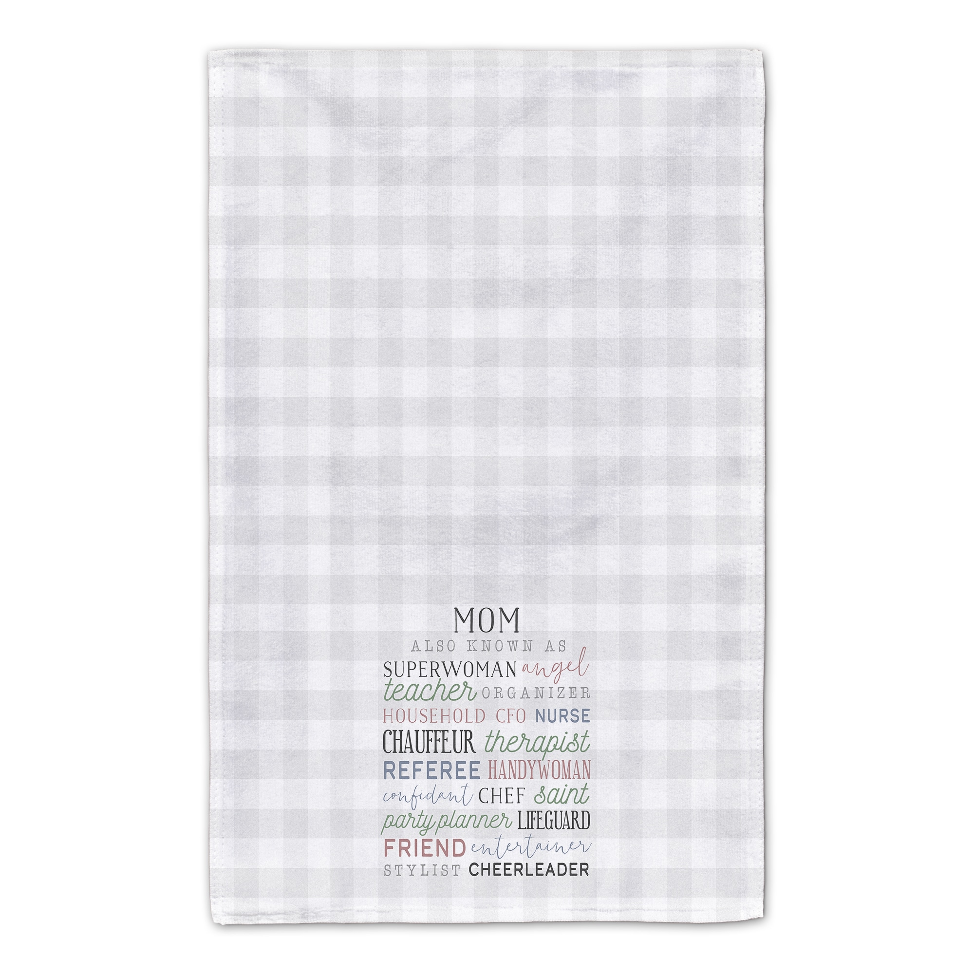 Mom Words Tea Towel Set