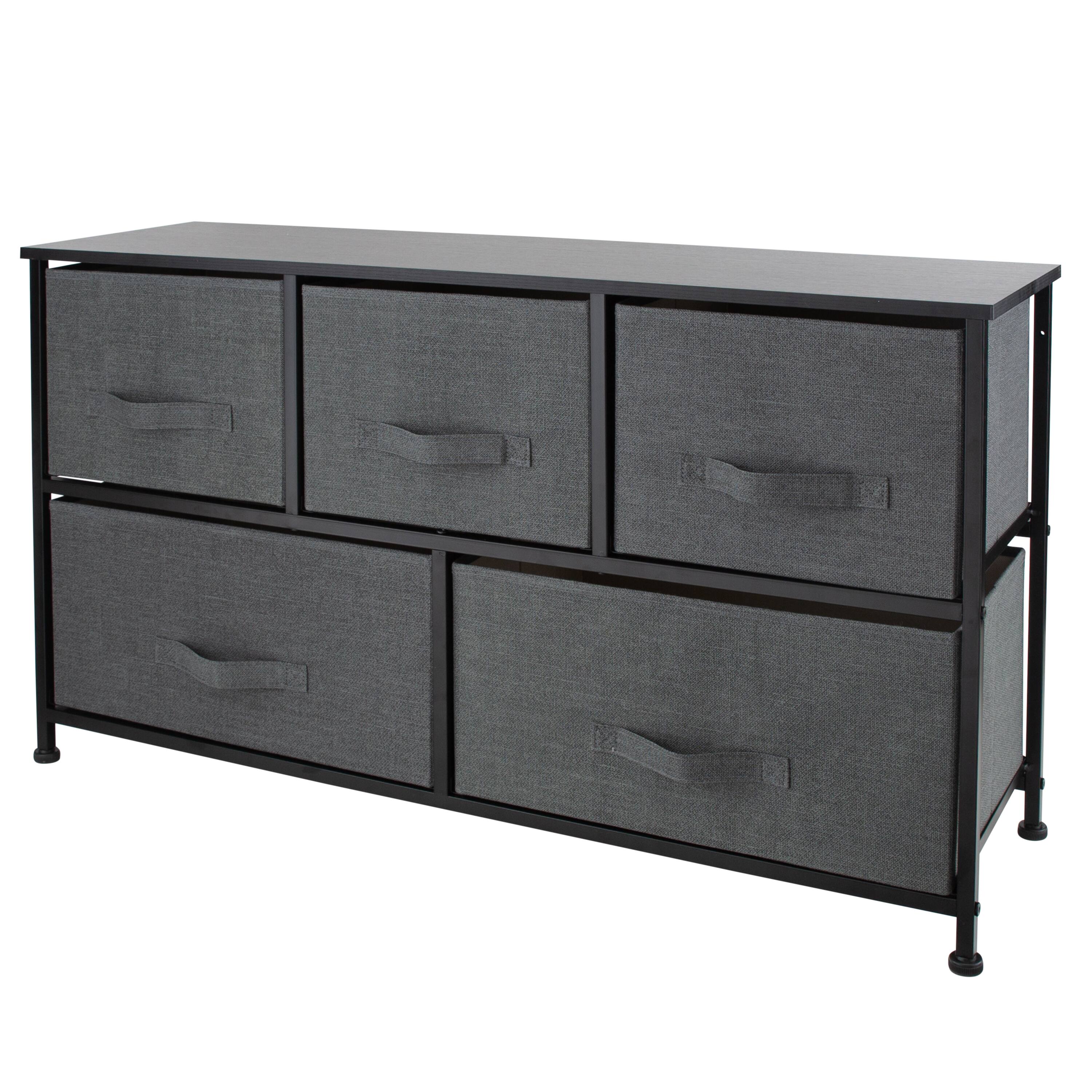 Simplify 5 Drawer Storage Dresser