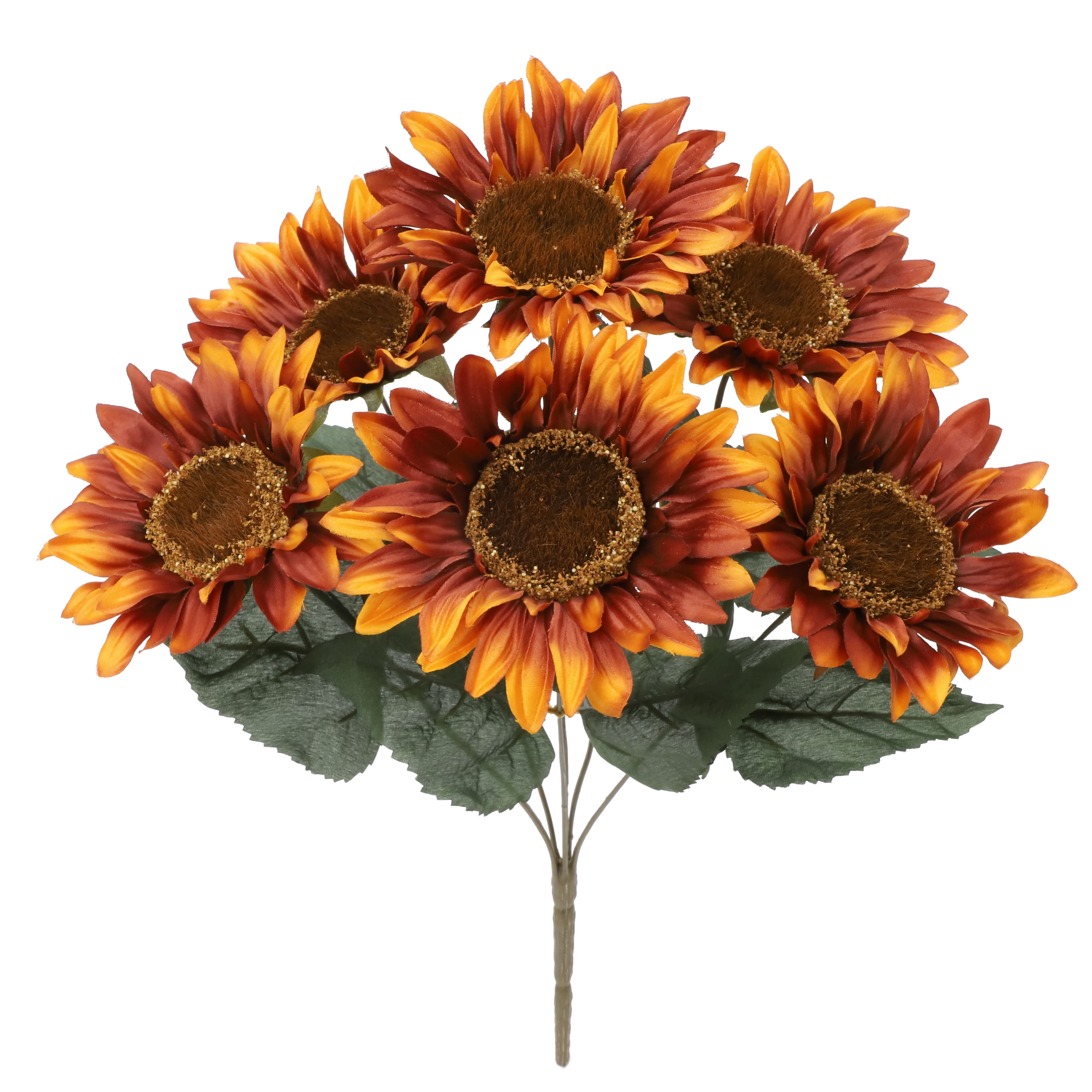 16" Sunflower Bush by Ashland