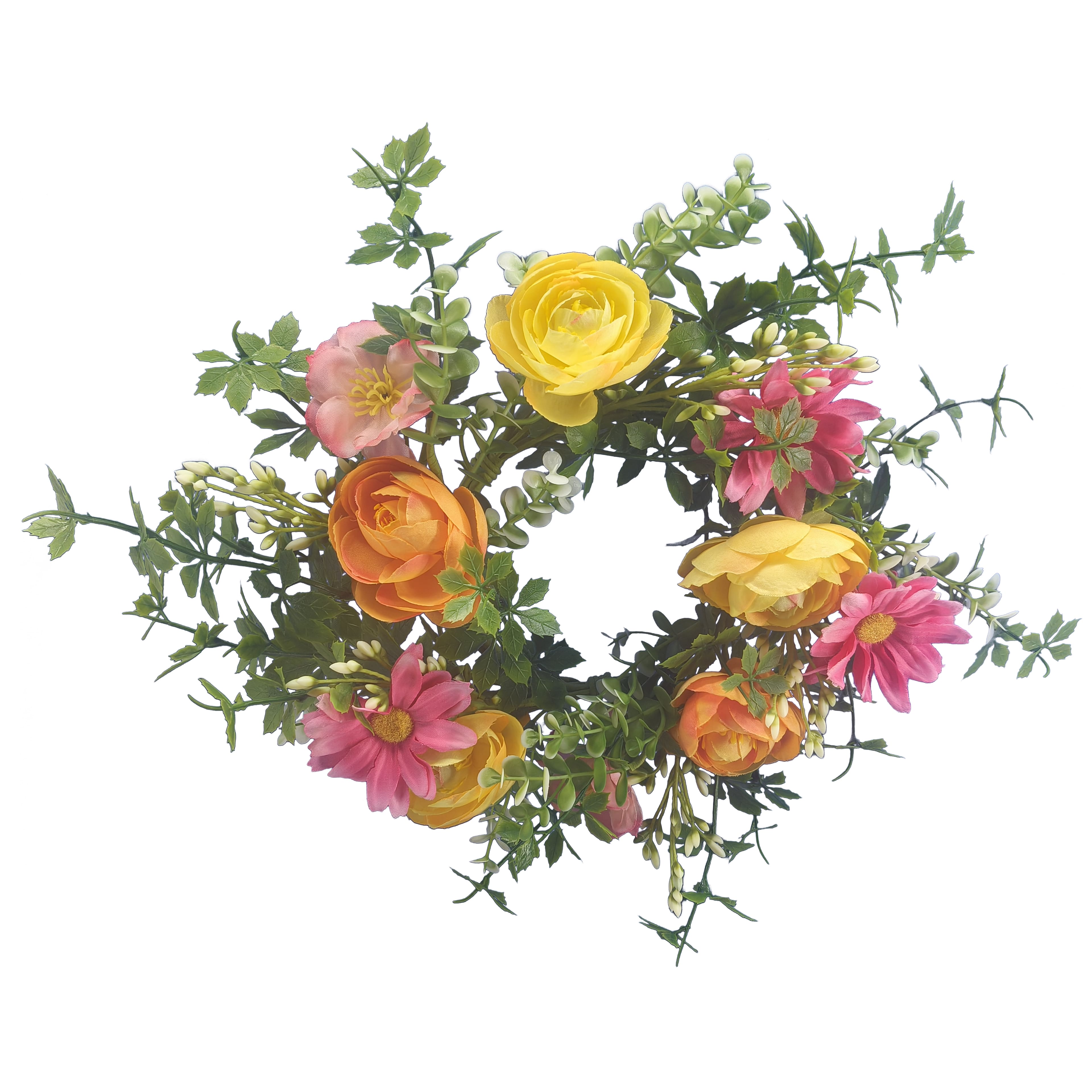Mini Daisy Mix Wreath by Ashland®