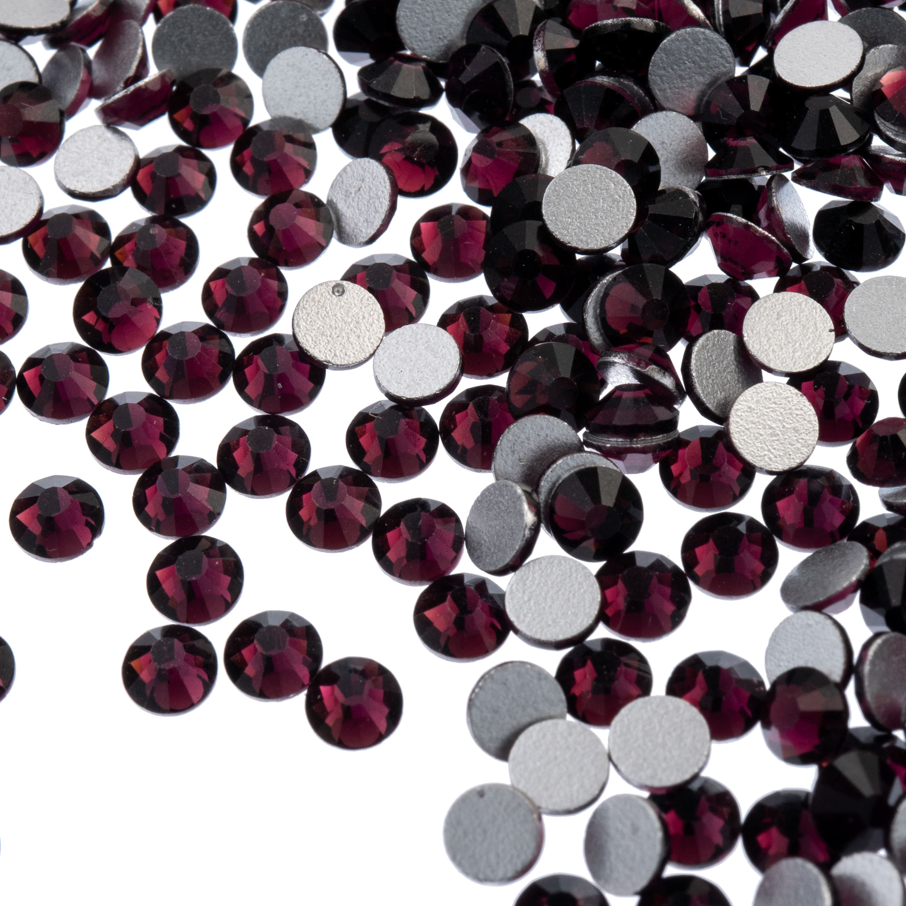 John Bead Crystal Lane SS16 Round Flatback Rhinestones, 1,440ct.