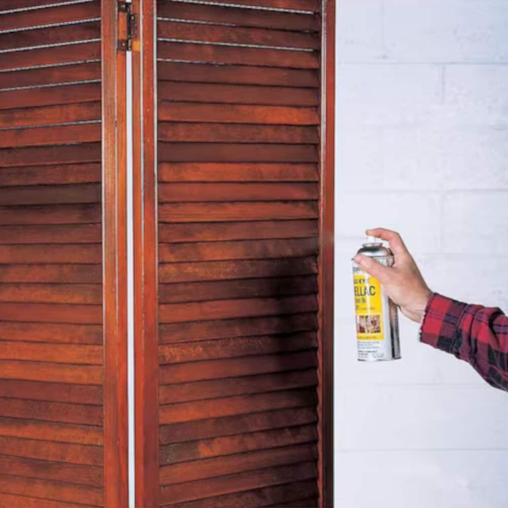 Zinsser® 12 oz Bulls Eye® Shellac Traditional Finish & Sealer Spray