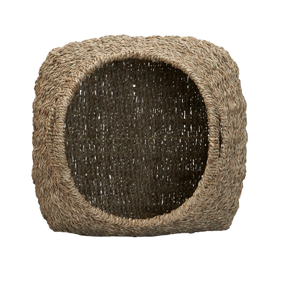 Household Essentials Brown Basket with Handles