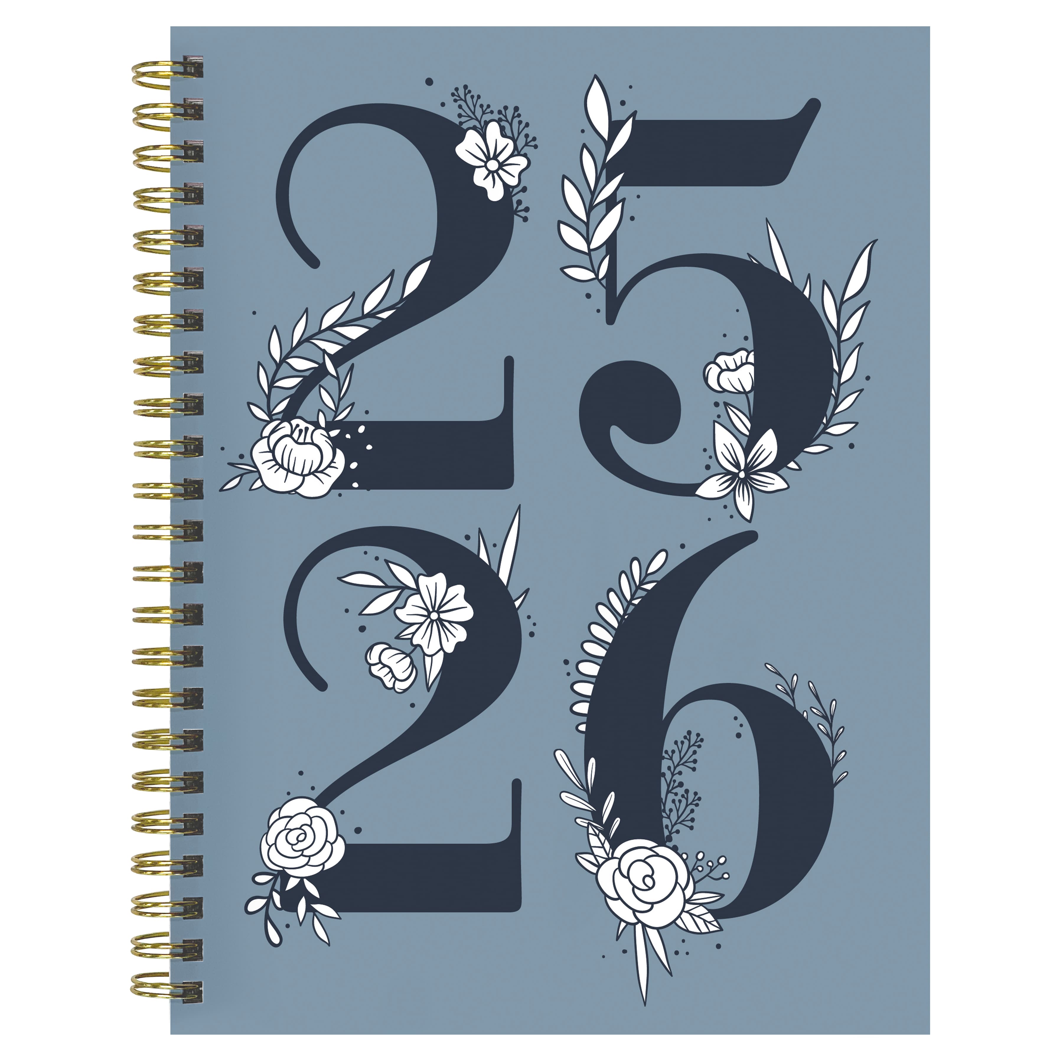 TF Publishing 2025-2026 Simply French Blue Medium Weekly/Monthly Planner