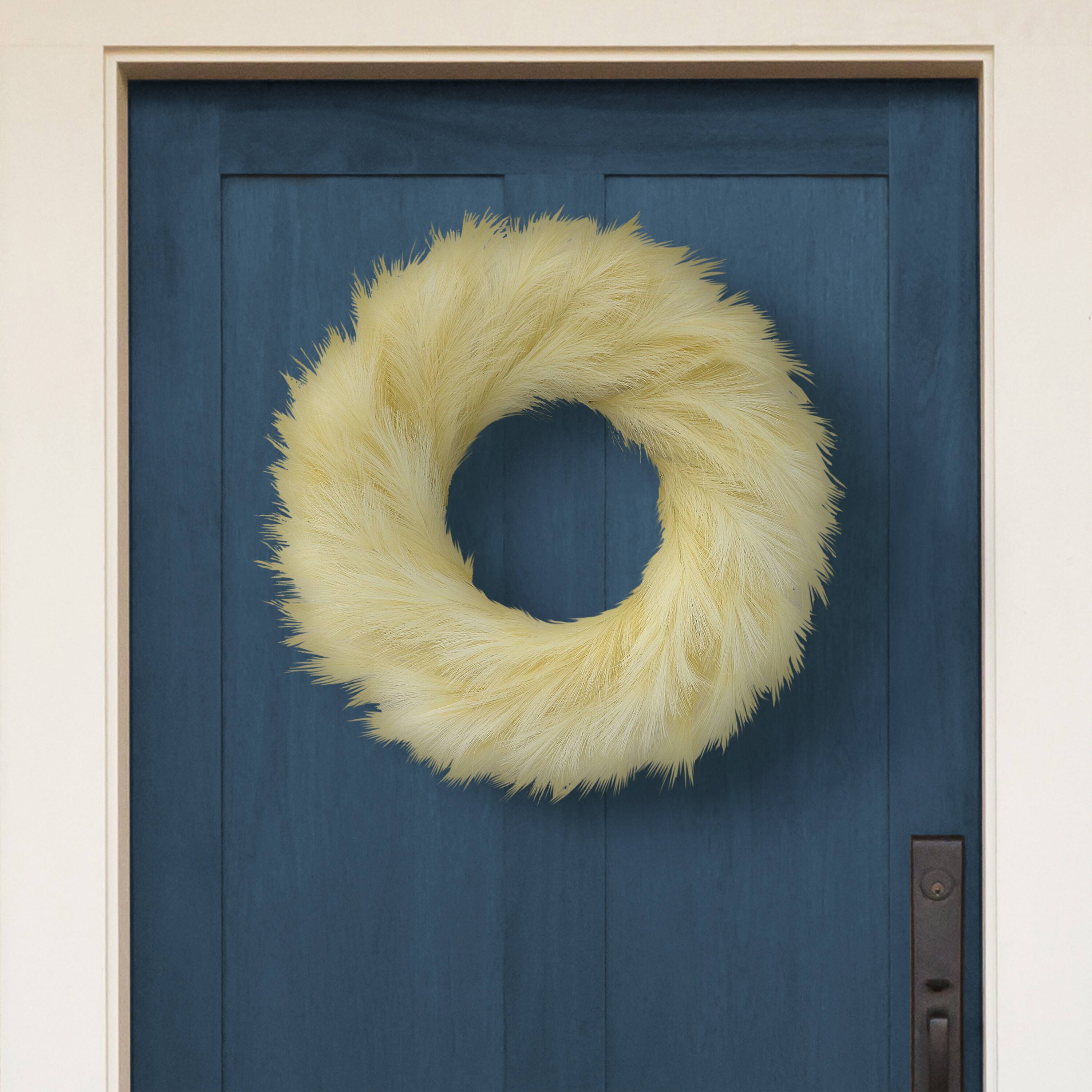 6 Pack: 24" Pampas Wreath