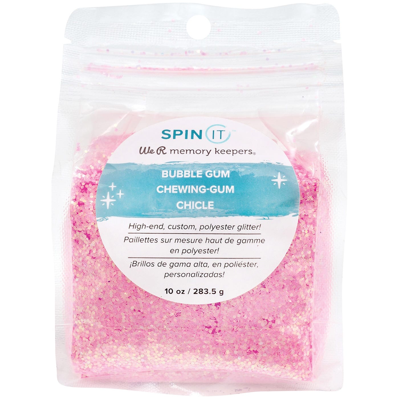 We R Memory Keepers® Spin It™ 10 oz. Fine Glitter