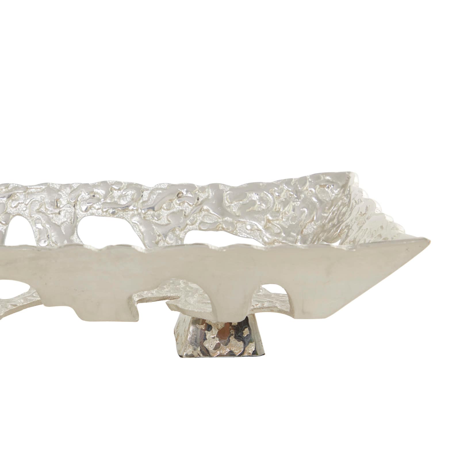 Silver Contemporary Tray, Set of 2" 29", 23"