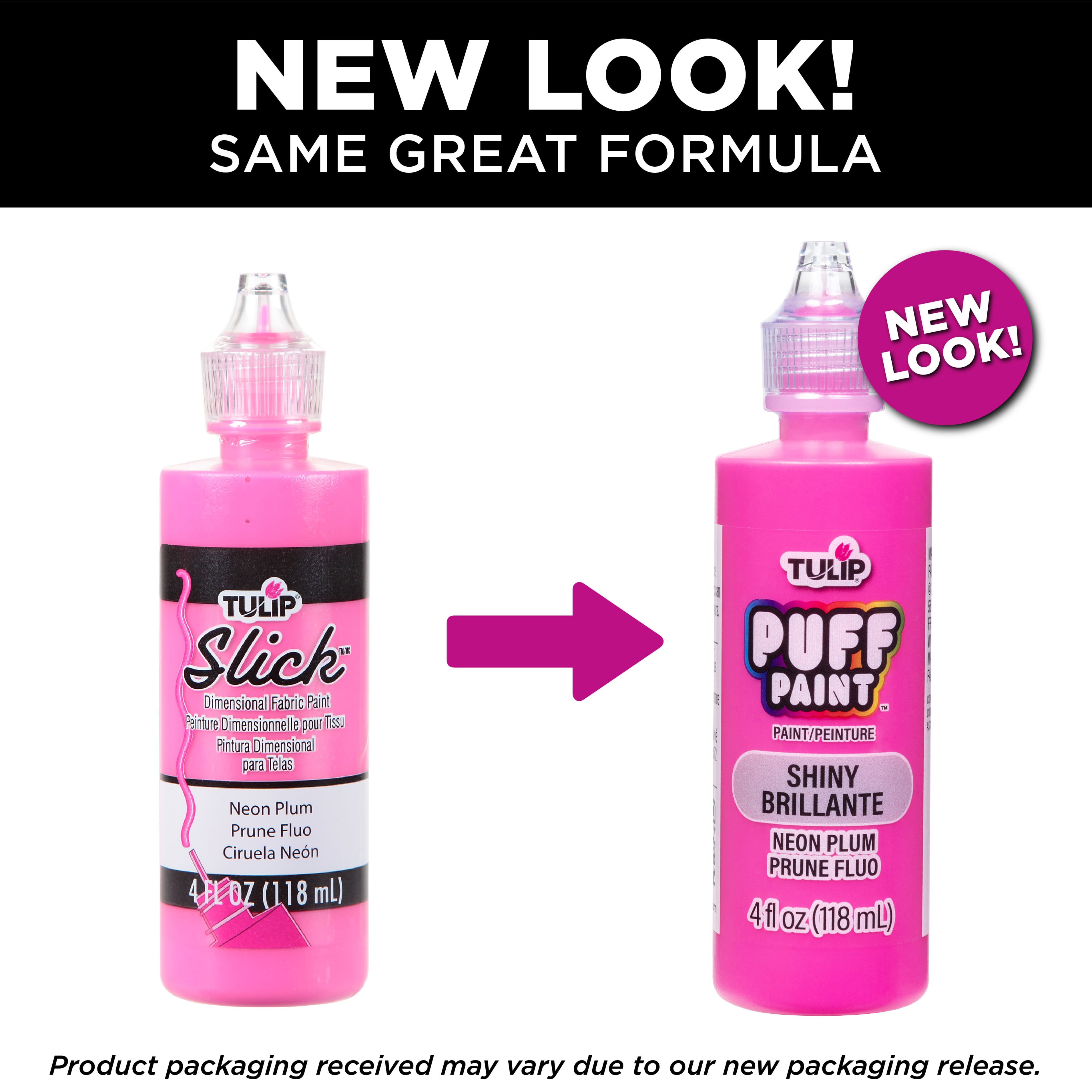 Tulip® Puff Paint™ 4oz. Dimensional Fabric Paint