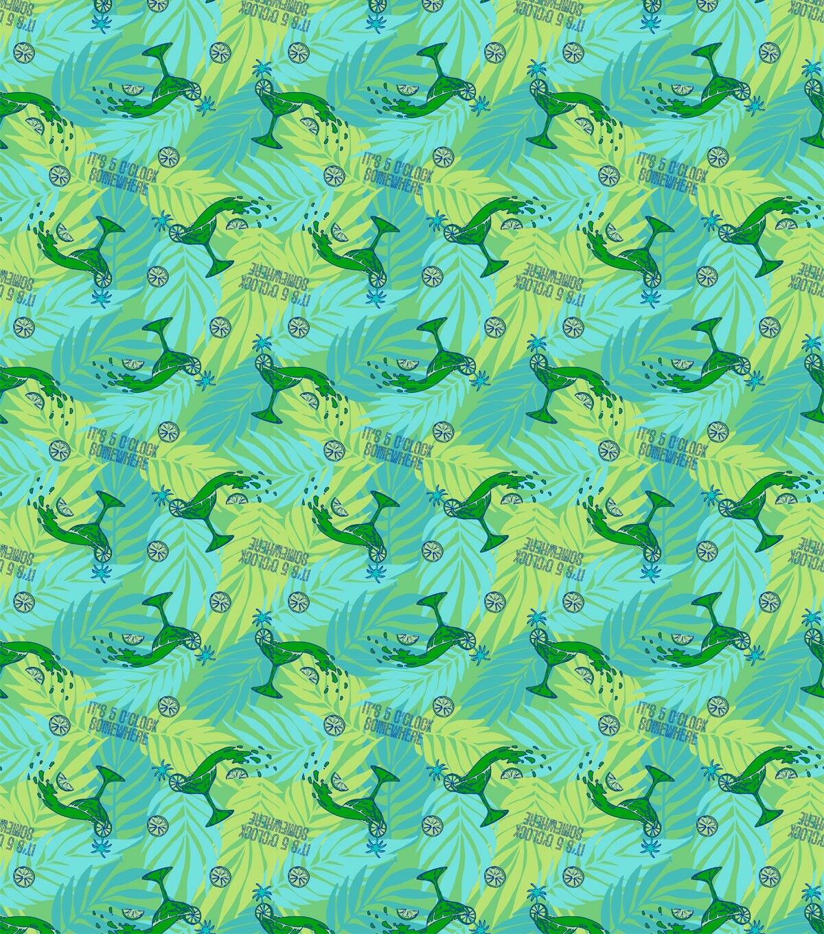 Margaritaville Tropical Vacation Fabric