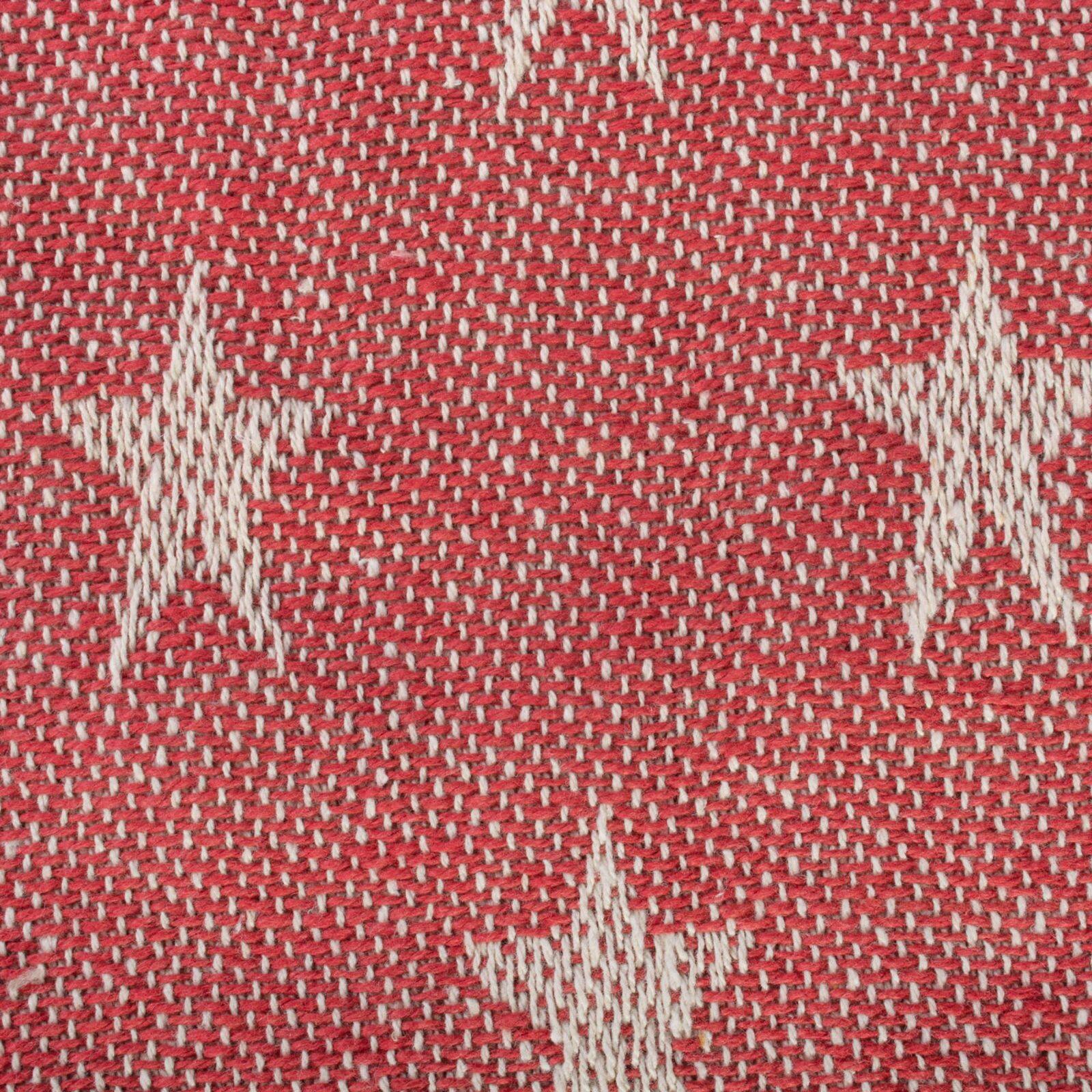 DII® Tango Red Stars Throw
