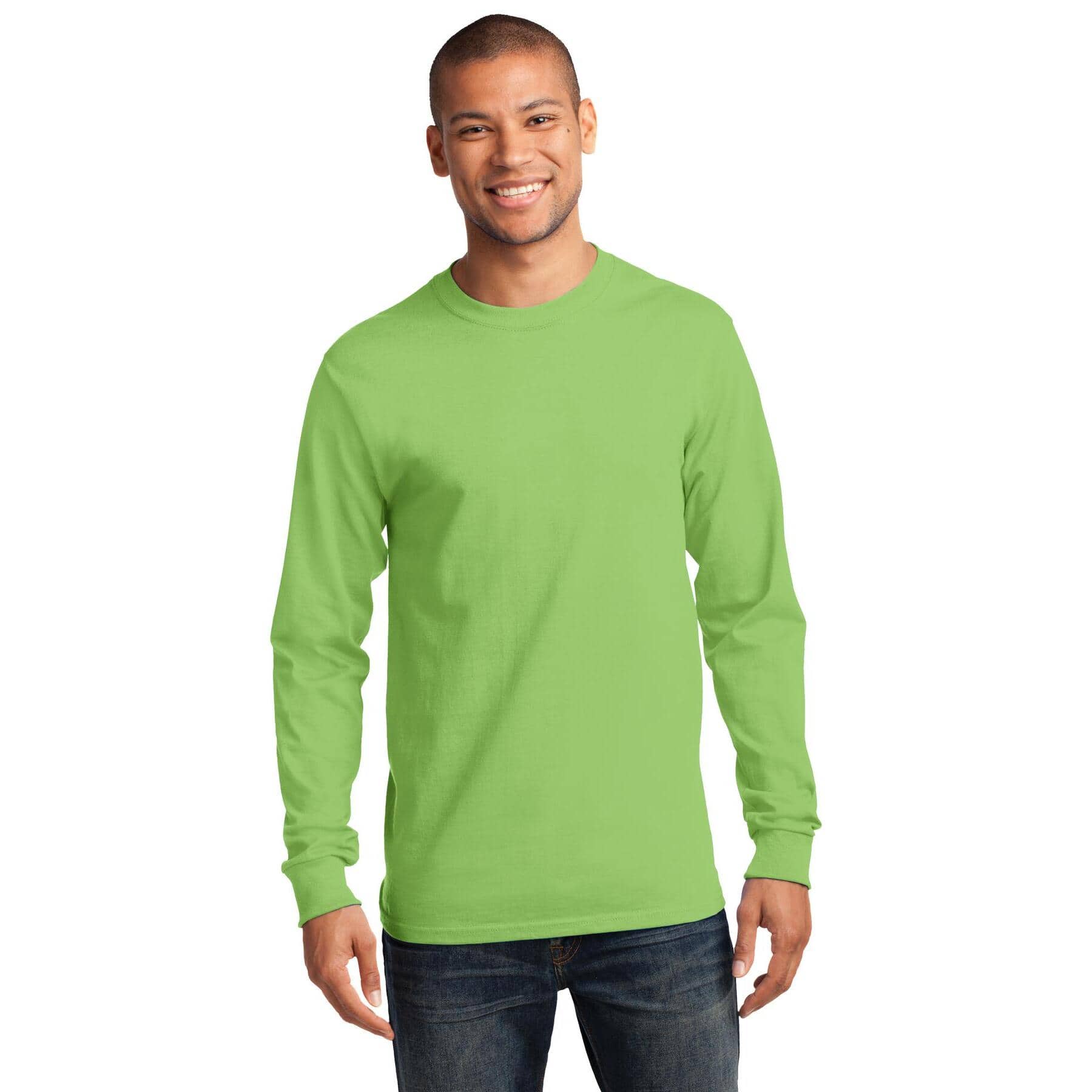 Port & Company® Tall Long Sleeve Essential T-Shirt
