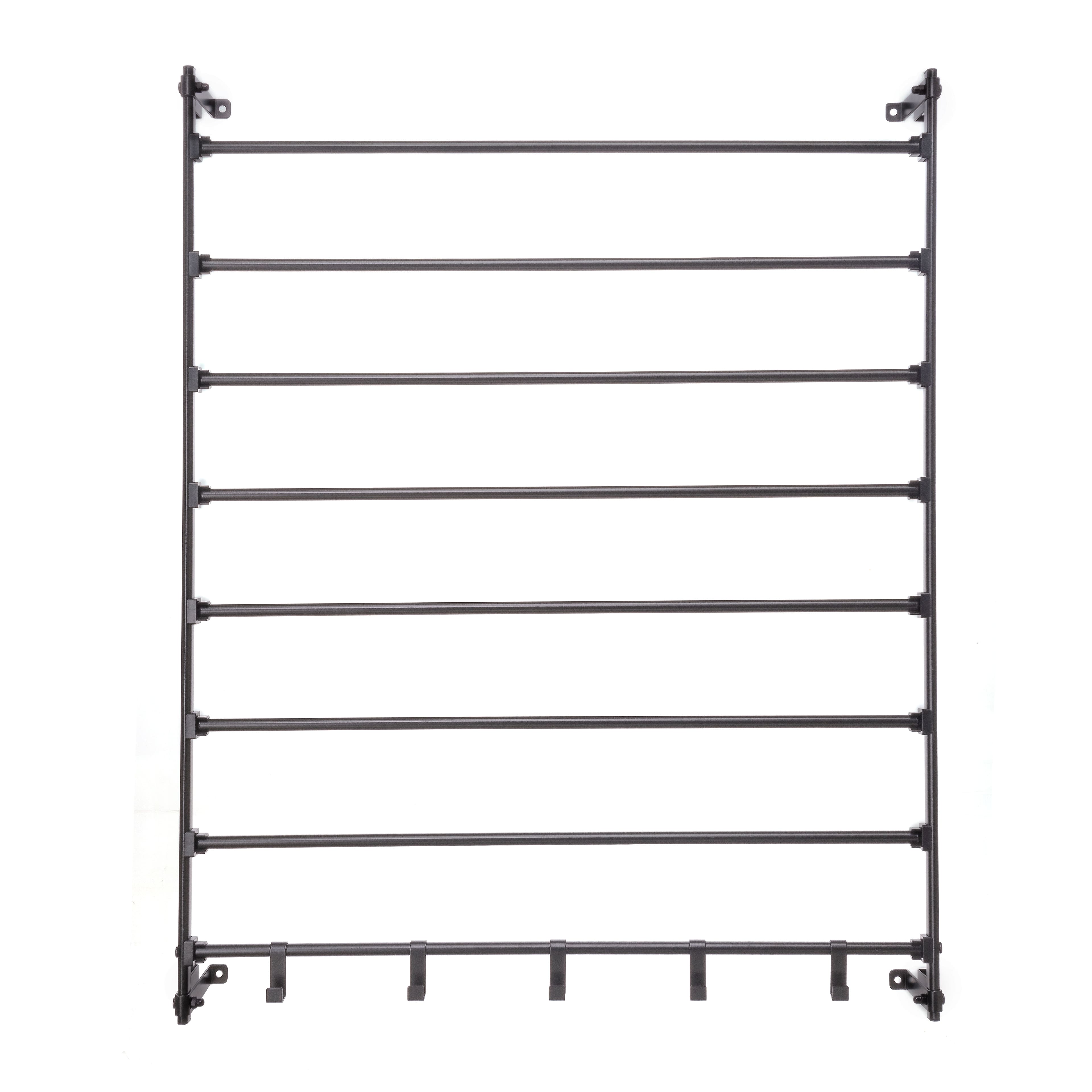 Wall Mounted Ribbon Storage by Simply Tidy