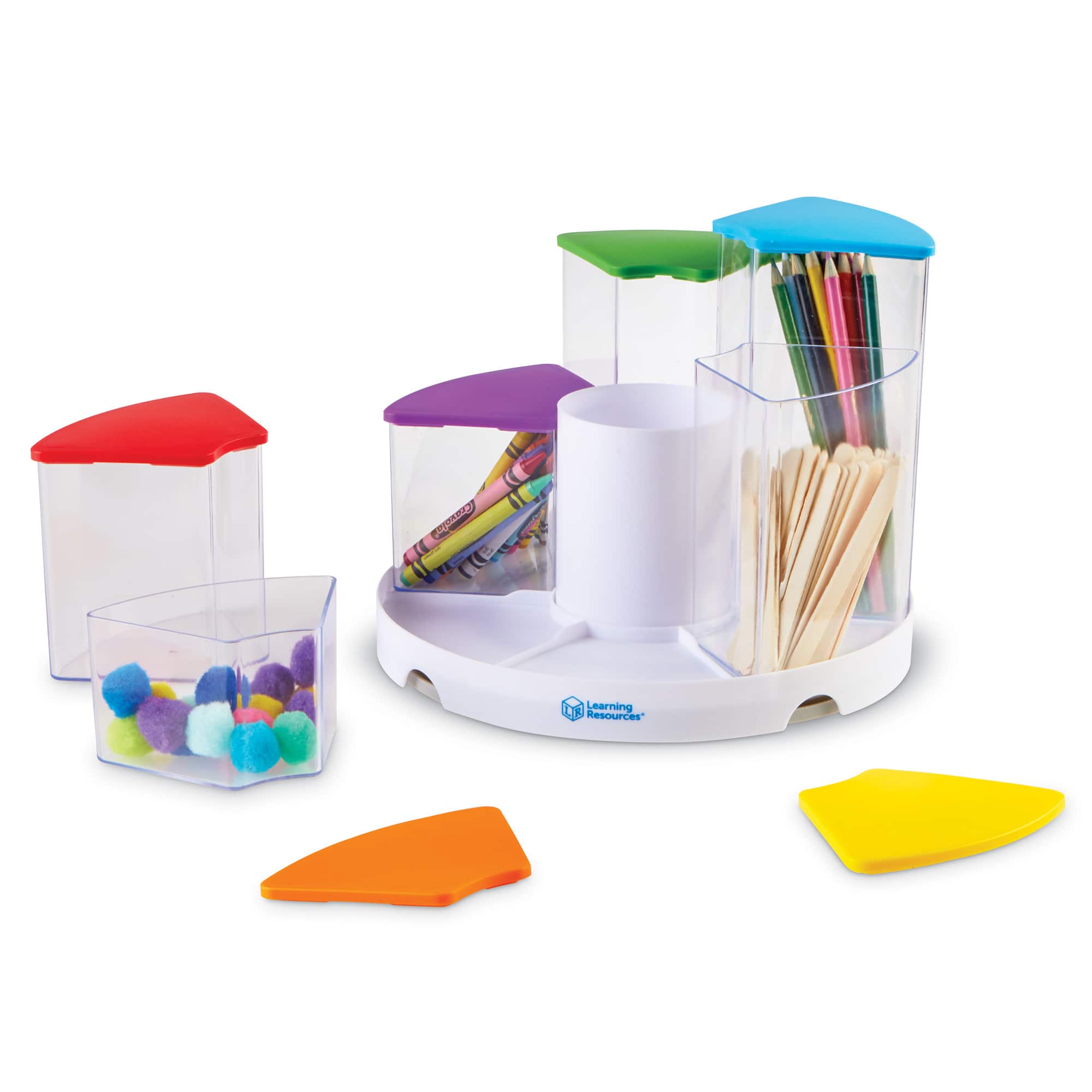 Learning Resources Create-a-Space 360 Crafts Center