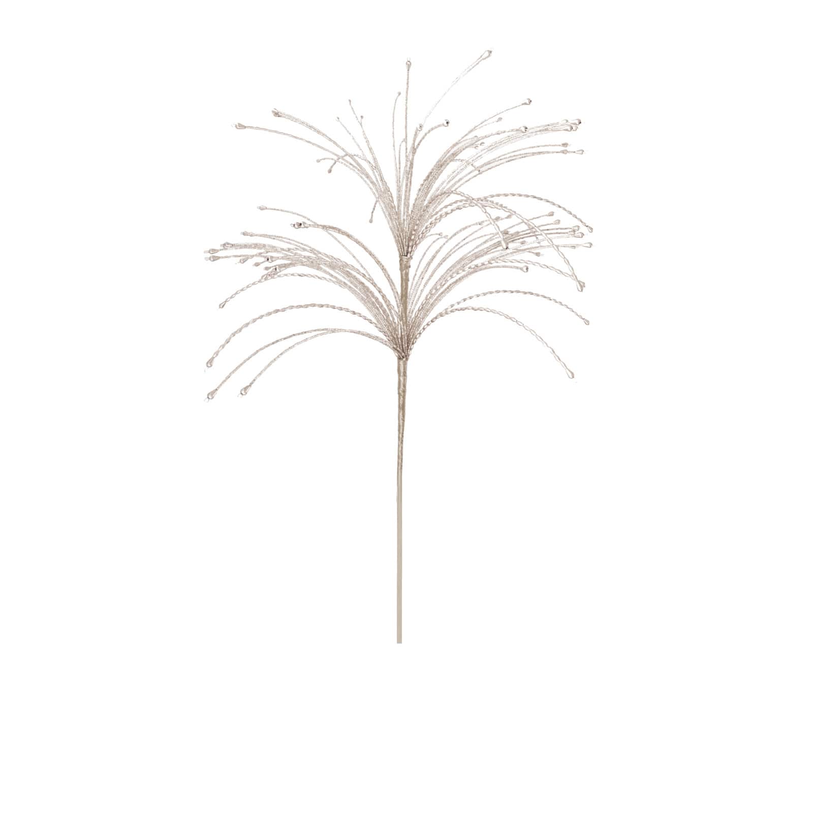 Hello Honey® 26" Silver Beaded Spray