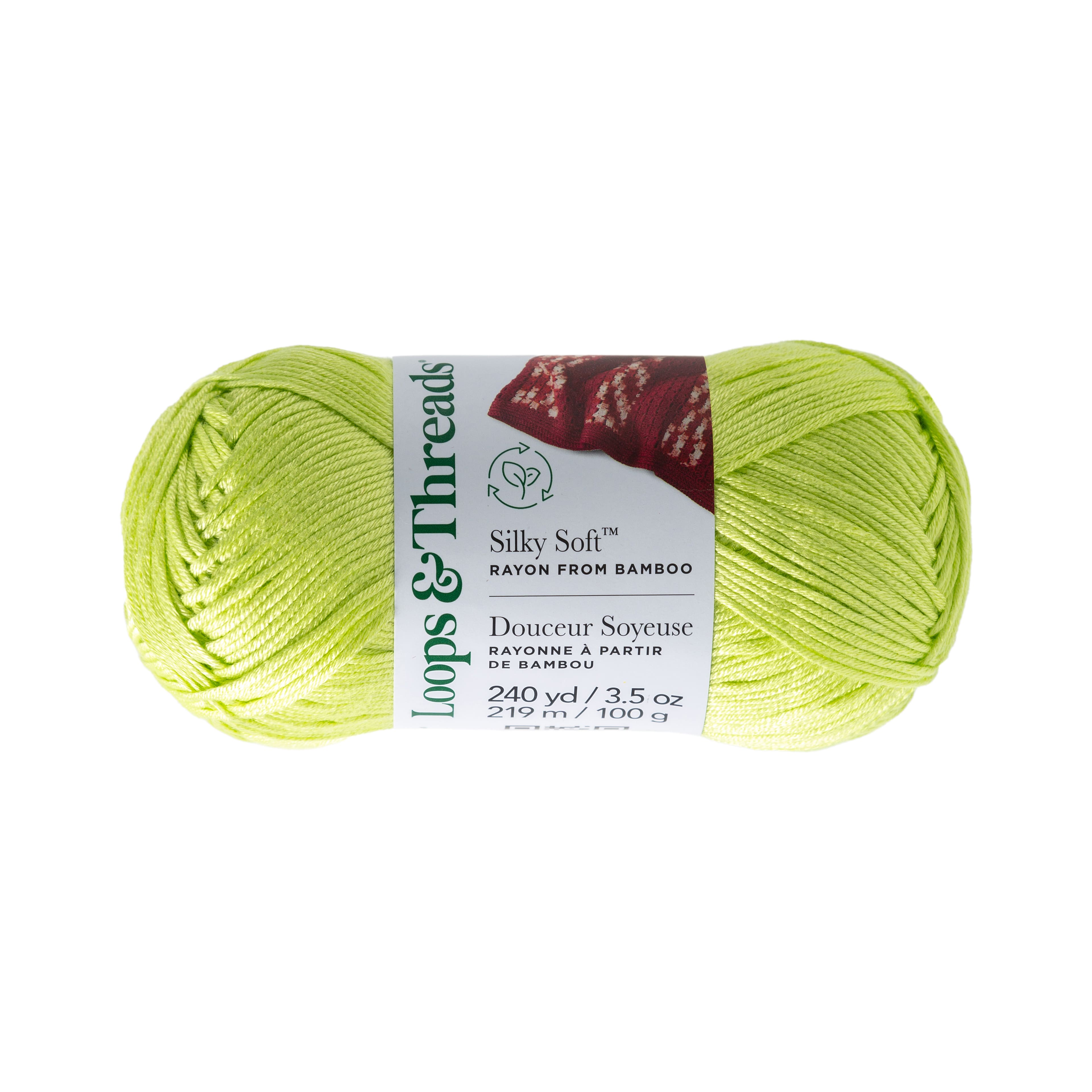Silky Soft™ Yarn by Loops & Threads®