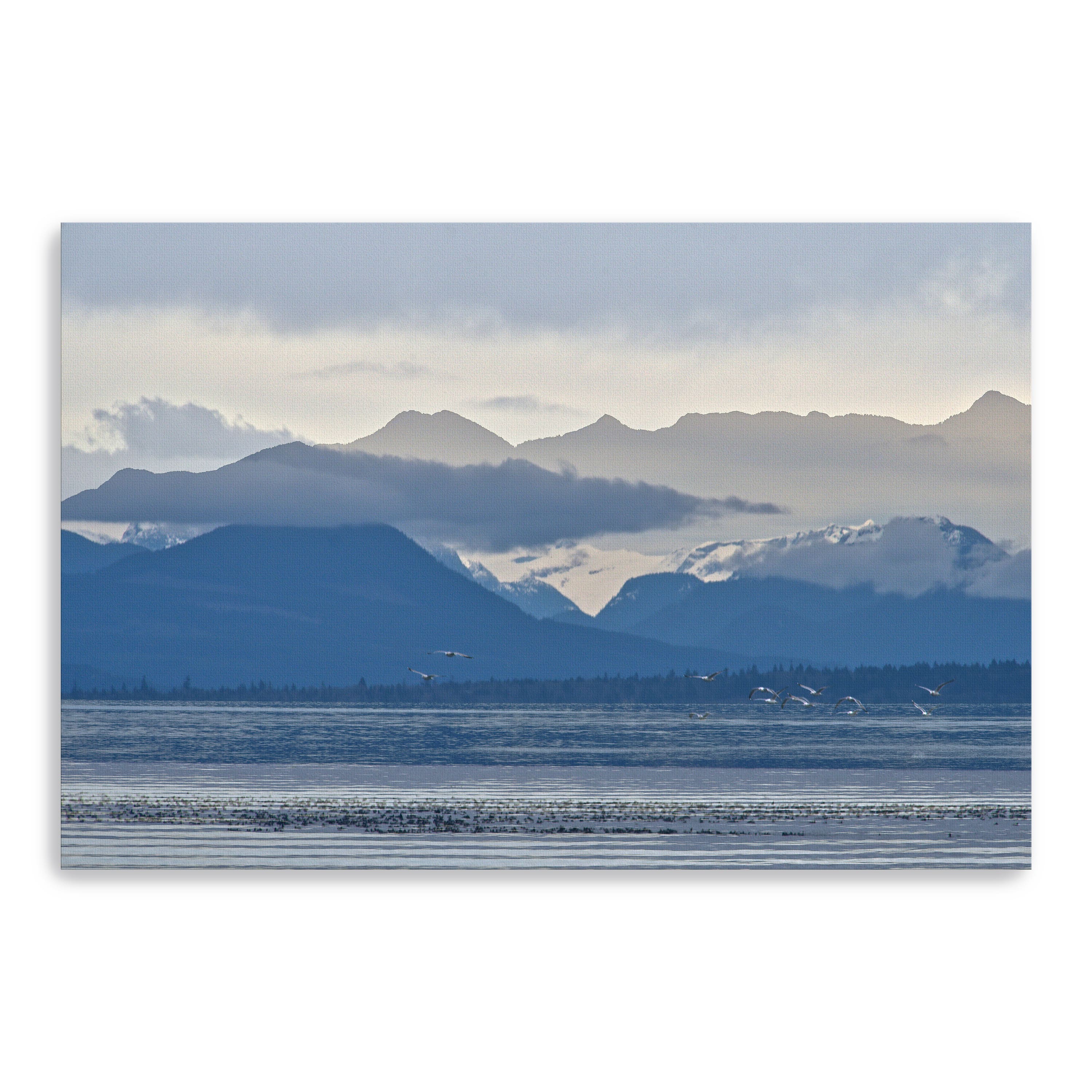 Lumaprints Blue Skylines Canvas Wall Art | 48" x 32" | Michaels&Acirc;&reg;