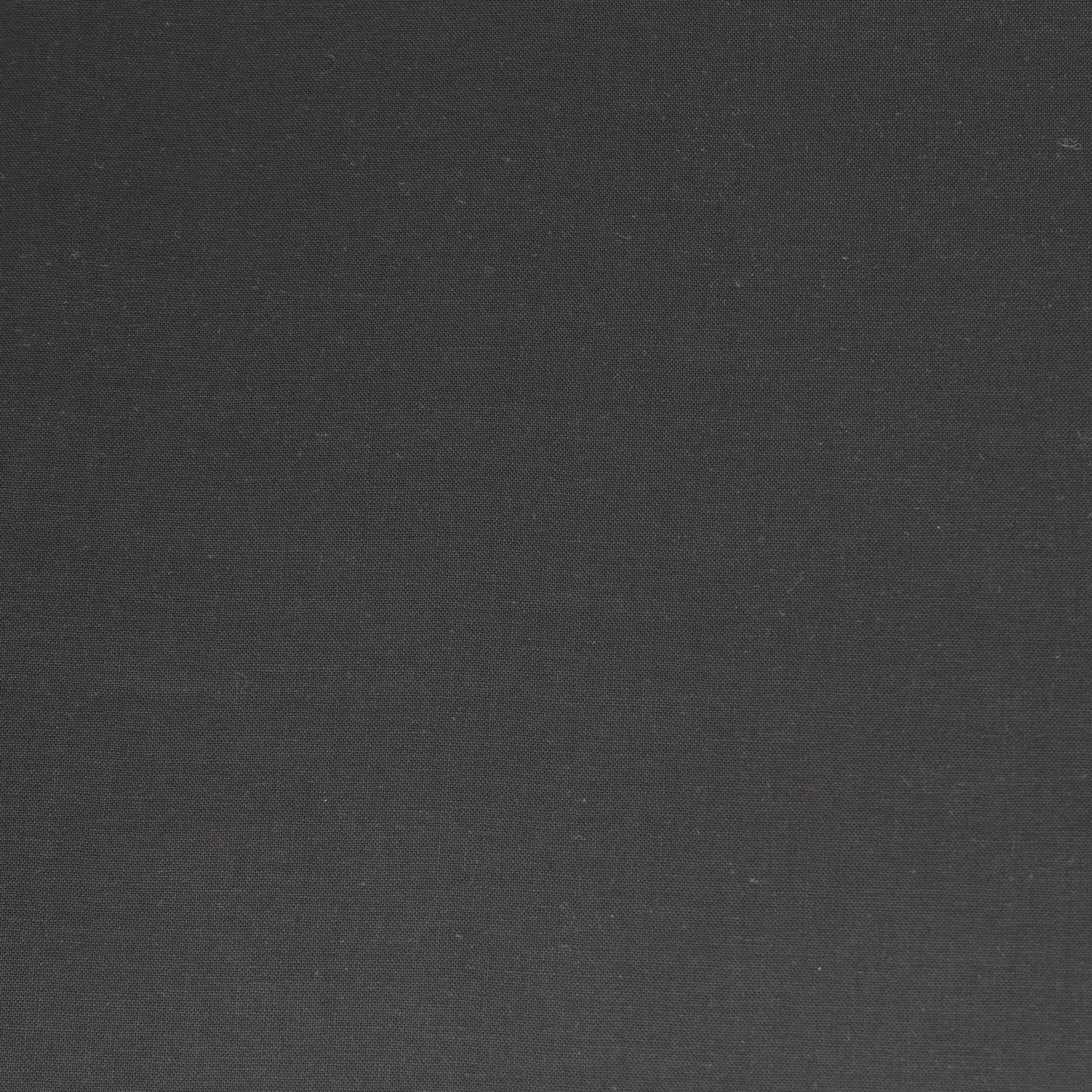 SINGER Black Cotton Fabric