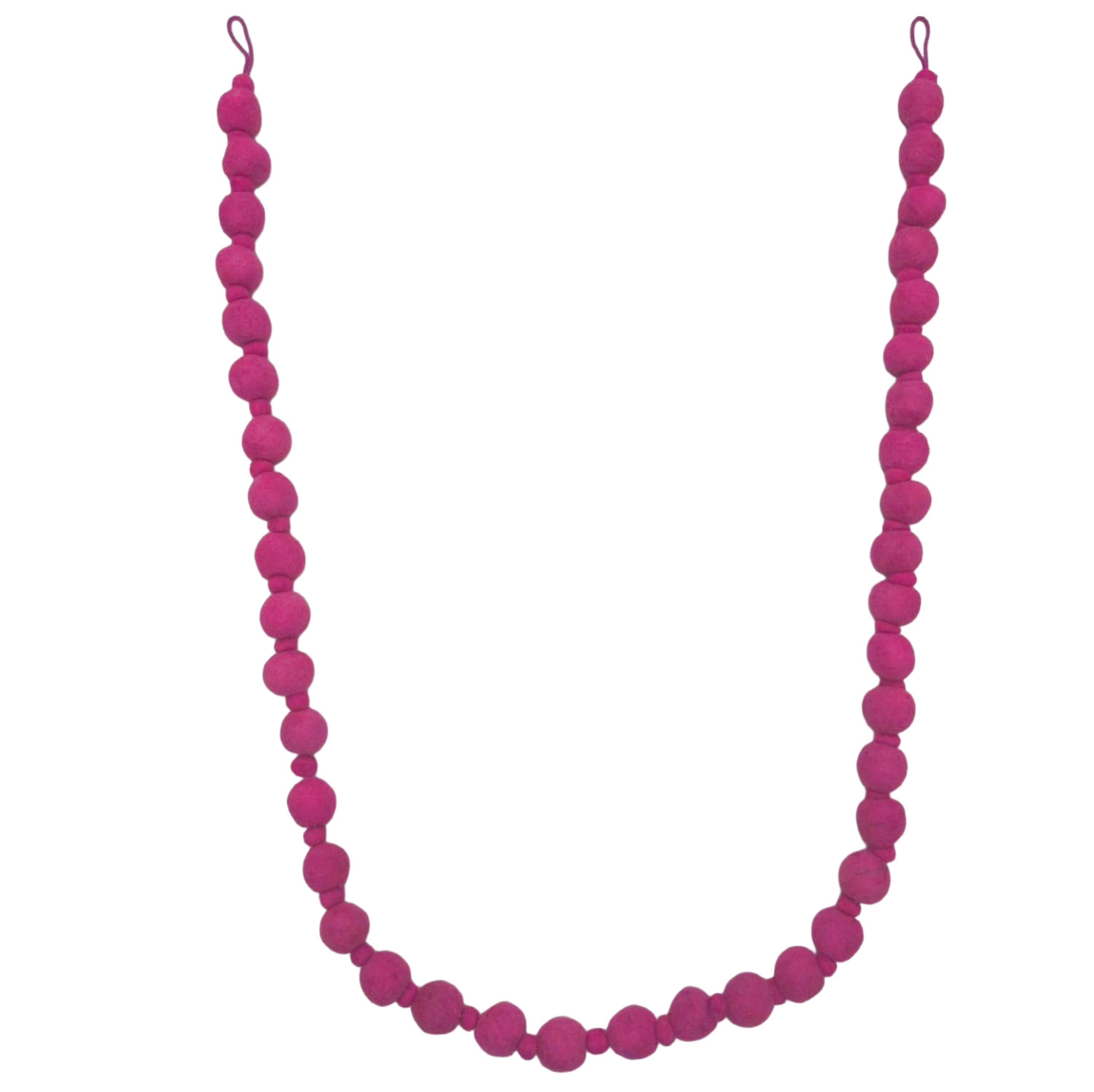 6ft. Pom Pom Decorative Garland by Celebrate It™