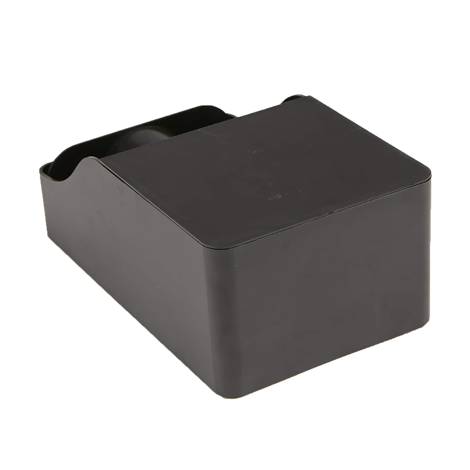 Mind Reader Black Single-Serve Hot Coffee Cup Sleeve Holder and Dispenser