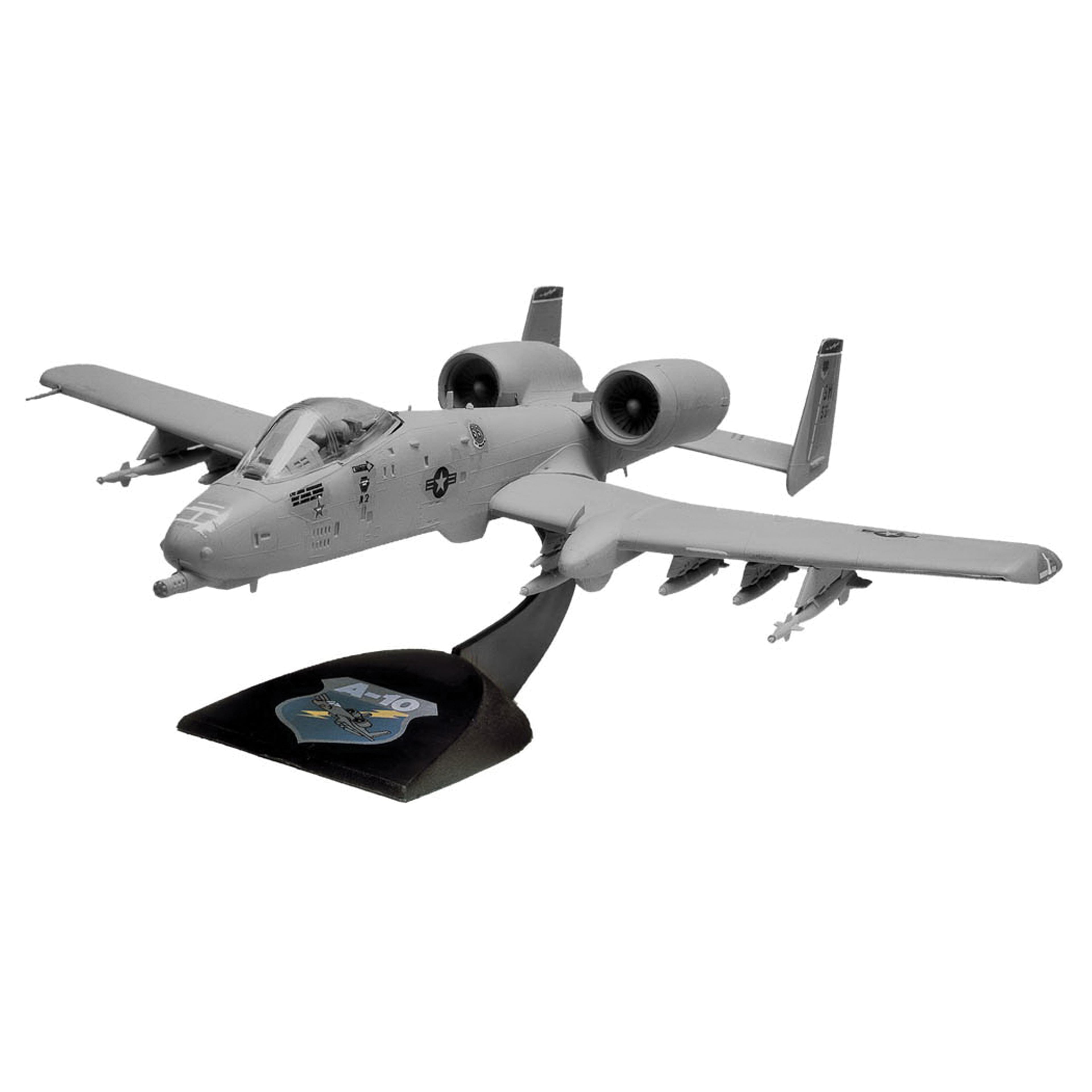Ensemble pour modèle réduit en plastique Snap Tite de Revell, A-10 Warthog