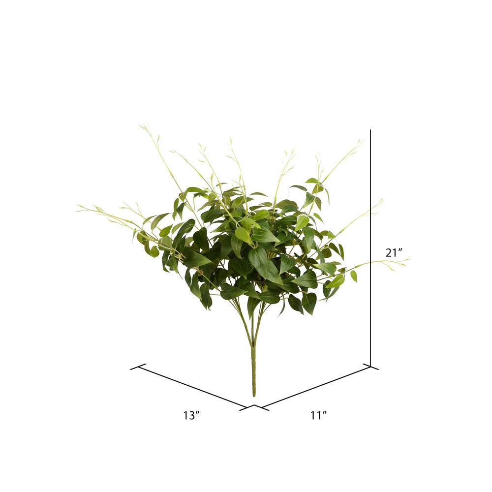 Green Clematis Spray, 3ct.