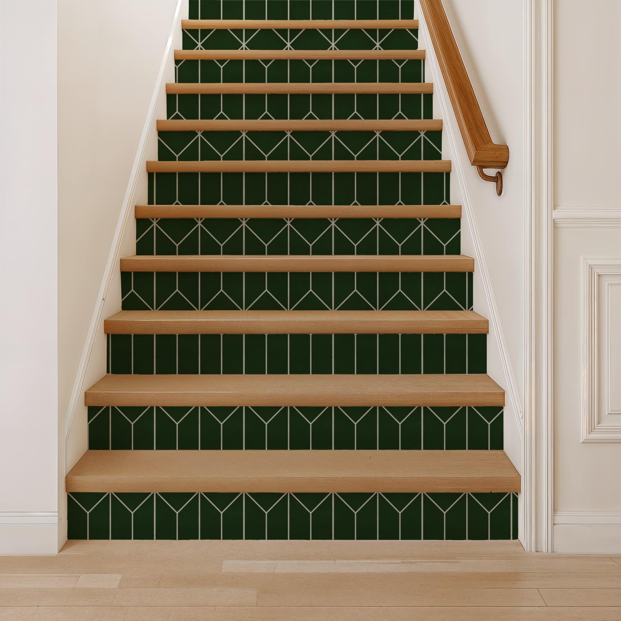 Designs Direct Diamond Trellis Peel & Stick Wallpaper