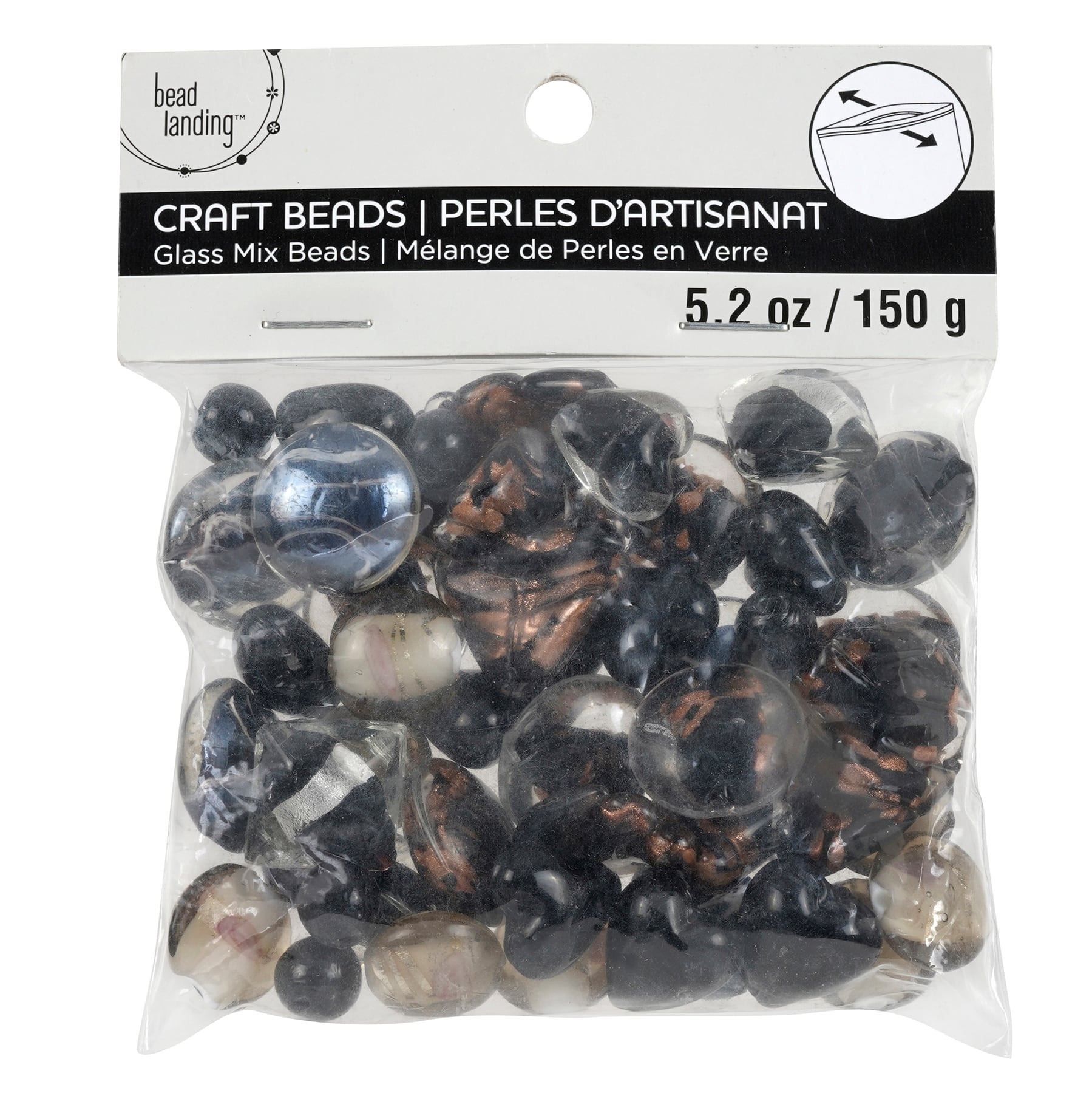 Mixed Lampwork Glass Craft Beads by Bead Landing
